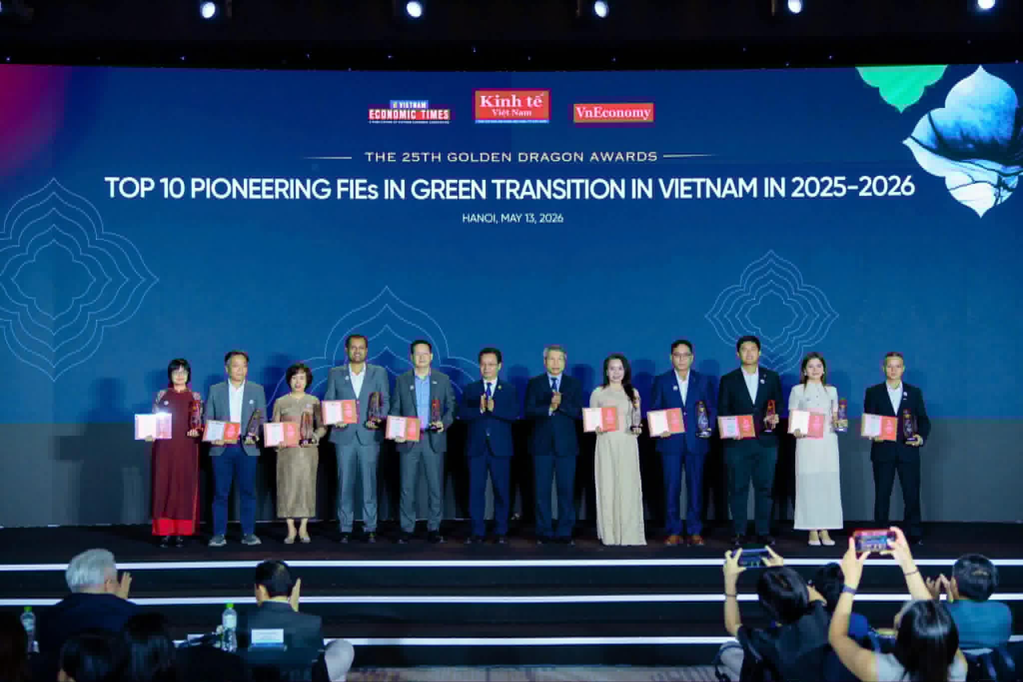 Gamuda Land Vietnam được vinh danh trong “Top 10 Doanh nghiệp tiên phong chuyển đổi xanh 2025–2026” - Ảnh 1.