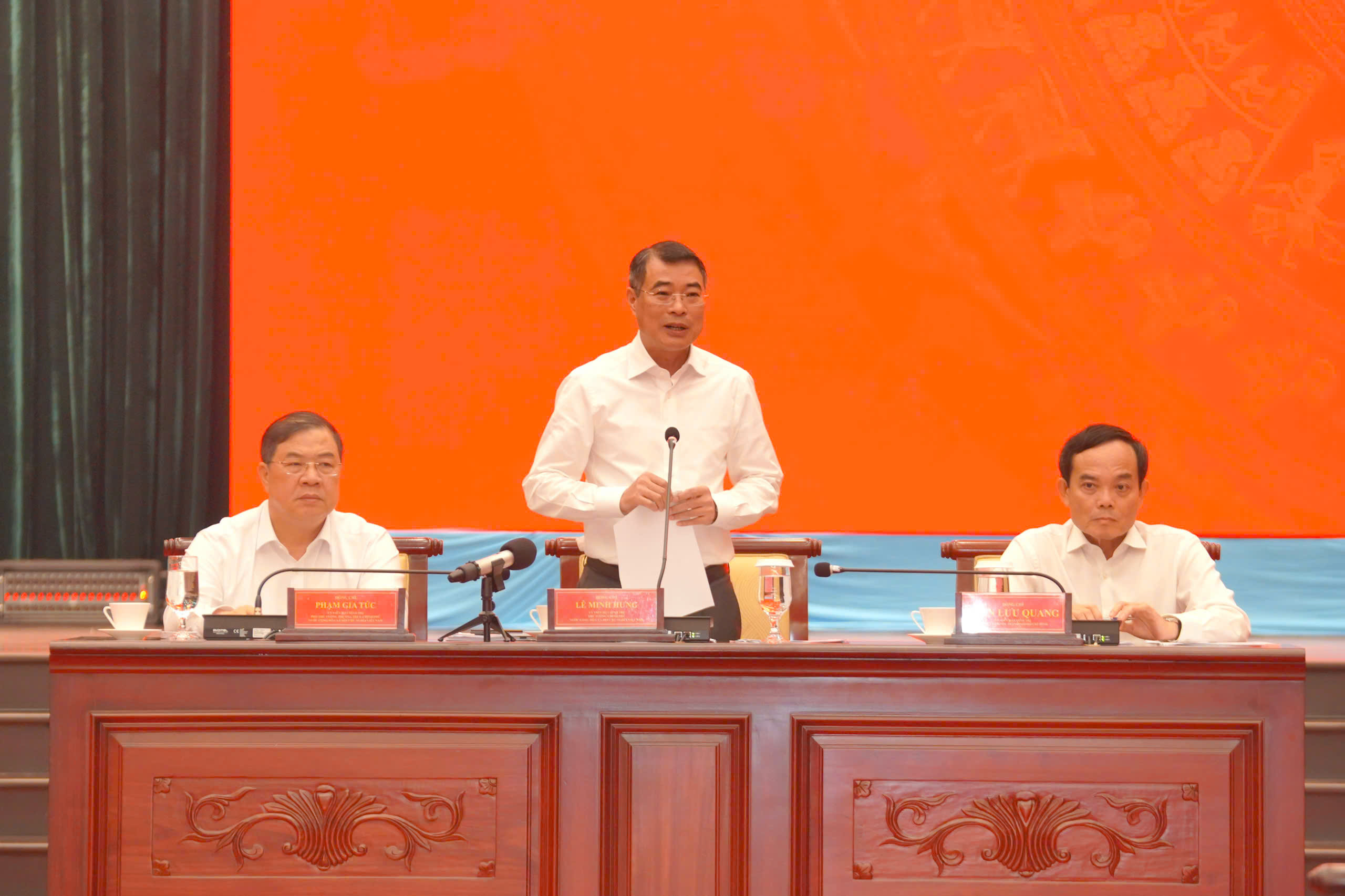 Thủ tướng Lê Minh Hưng làm việc với TPHCM - Ảnh 3.