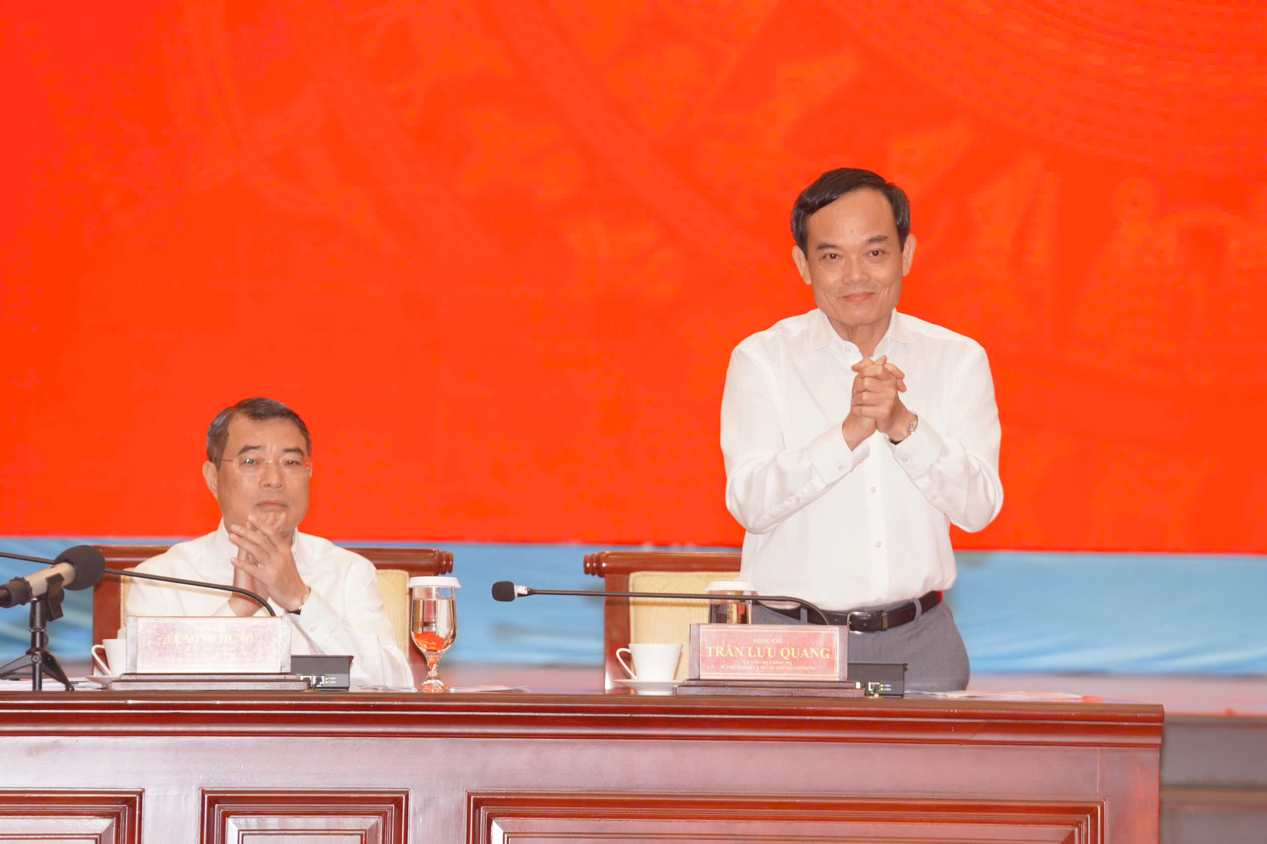 Thủ tướng Lê Minh Hưng làm việc với TPHCM - Ảnh 2.