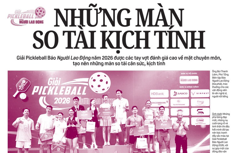 Báo in ngày 14-6: Bi kịch sau cái lắc đầu