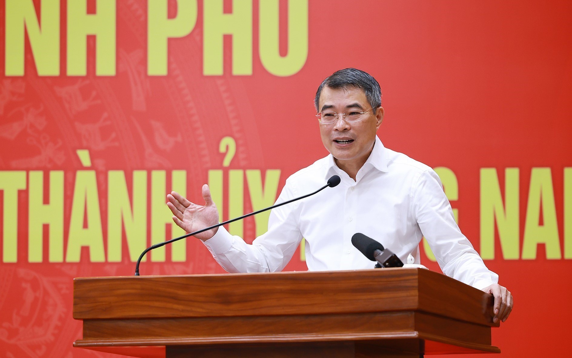 Thủ tướng Lê Minh Hưng làm việc với Ban Thường vụ Thành ủy Đồng Nai