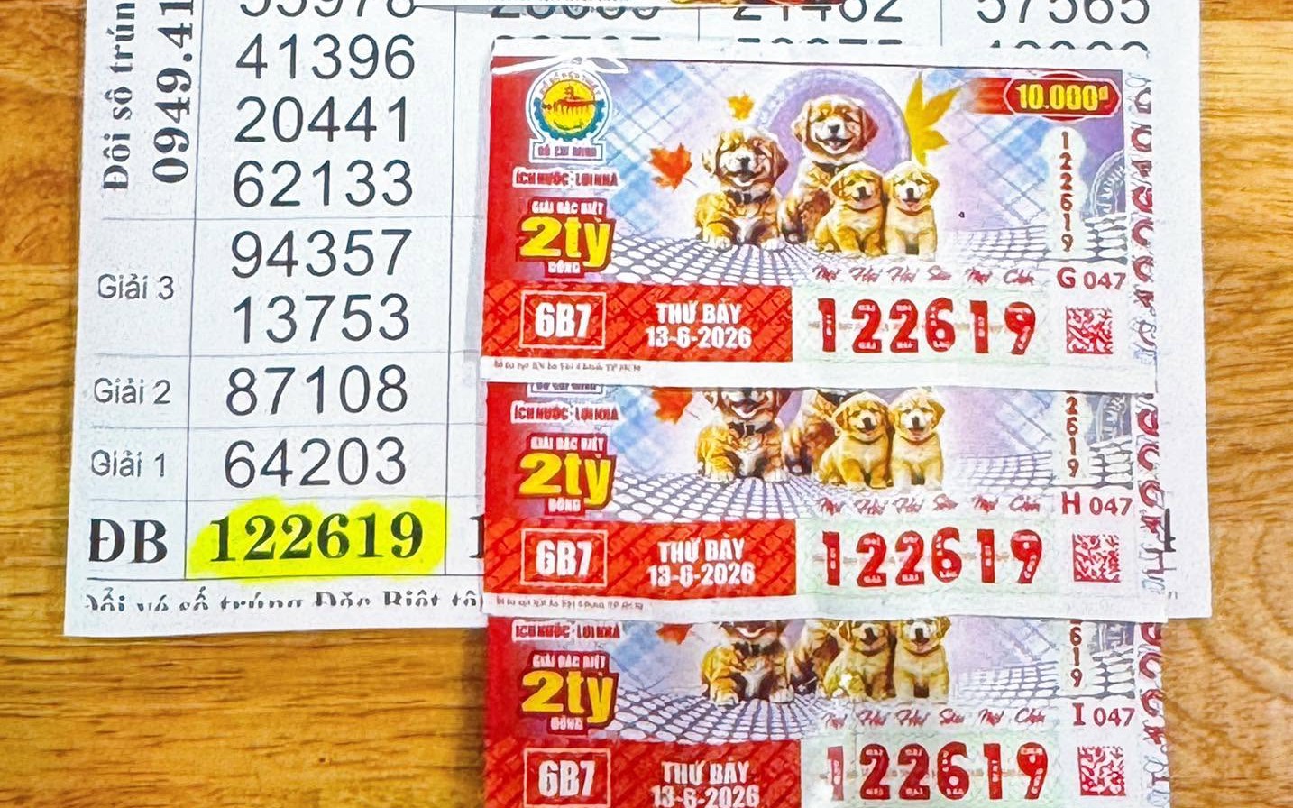 Xổ số miền Nam: Lộ diện nơi trúng độc đắc vé số TPHCM và Long An