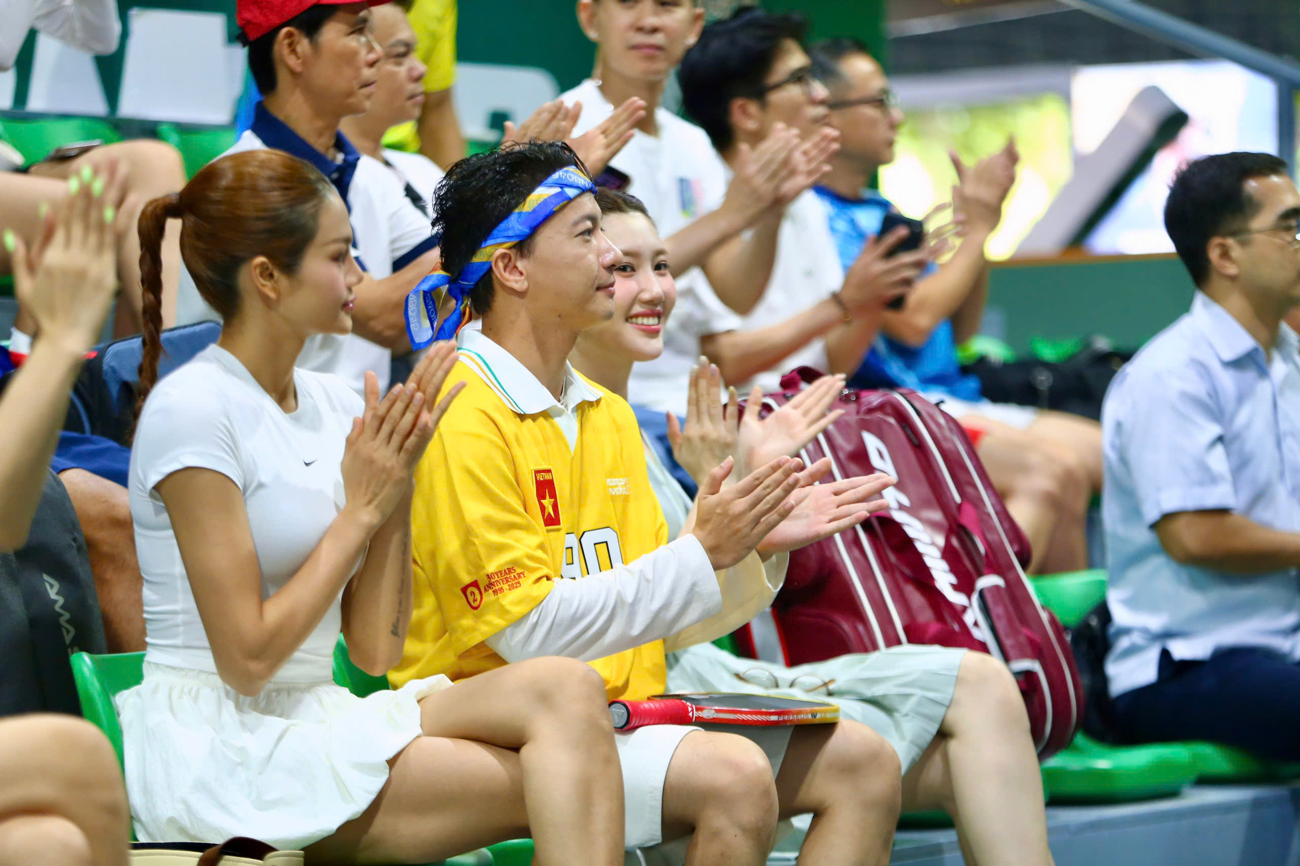 GIẢI PICKLEBALL B&Aacute;O NGƯỜI LAO ĐỘNG NĂM 2026: Sắc m&agrave;u khai mạc   - Ảnh 7.