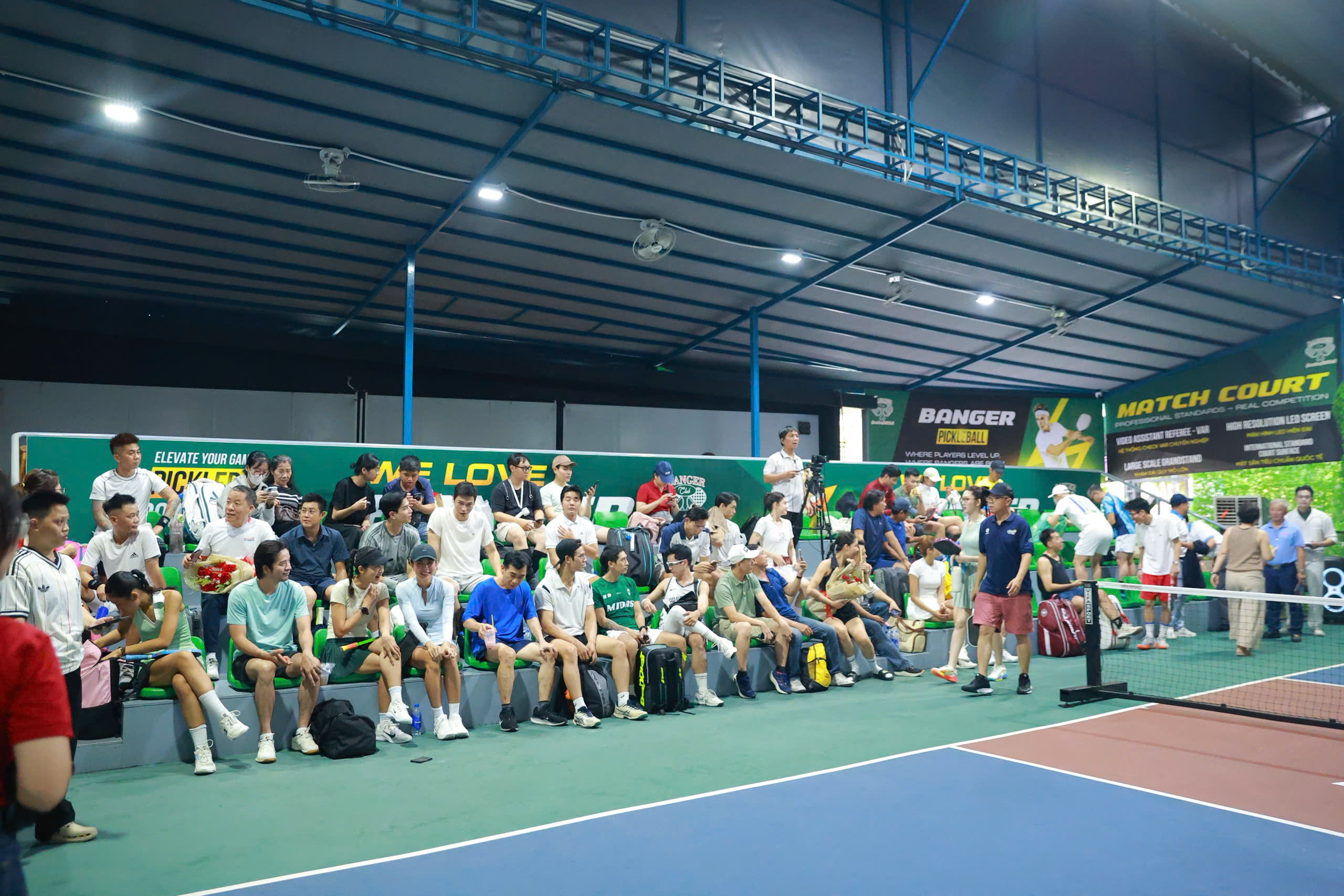 GIẢI PICKLEBALL B&Aacute;O NGƯỜI LAO ĐỘNG NĂM 2026: Sắc m&agrave;u khai mạc   - Ảnh 18.