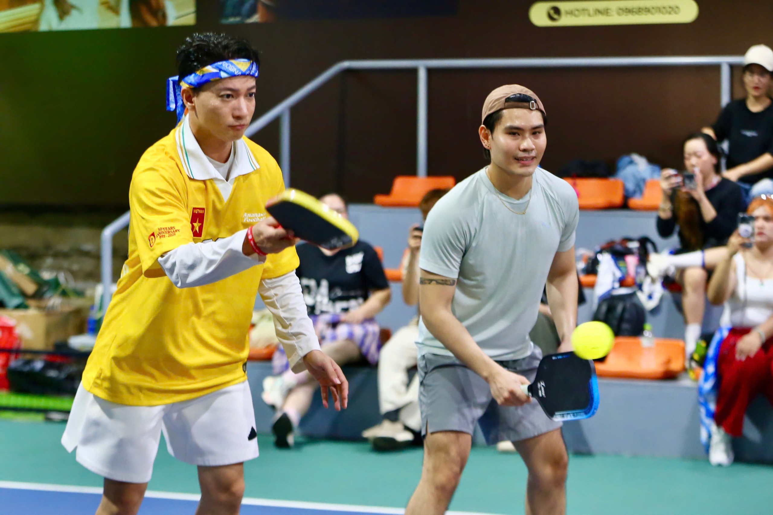 GIẢI PICKLEBALL B&Aacute;O NGƯỜI LAO ĐỘNG NĂM 2026: Sắc m&agrave;u khai mạc   - Ảnh 29.