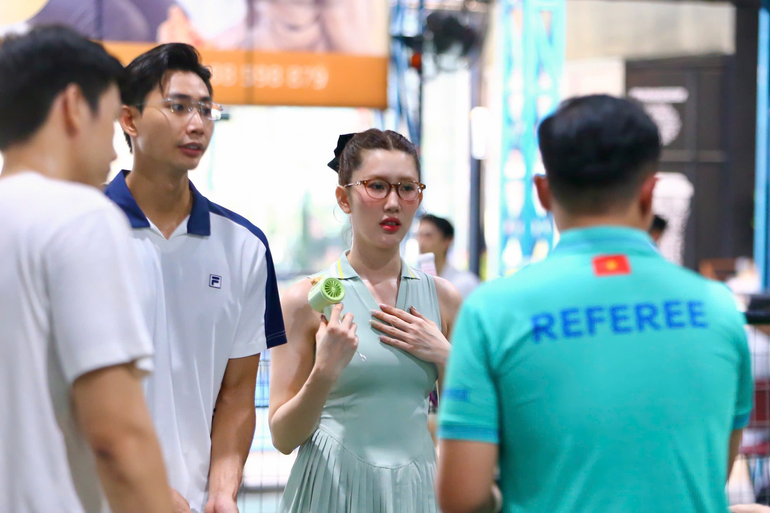 GIẢI PICKLEBALL B&Aacute;O NGƯỜI LAO ĐỘNG NĂM 2026: Sắc m&agrave;u khai mạc   - Ảnh 30.