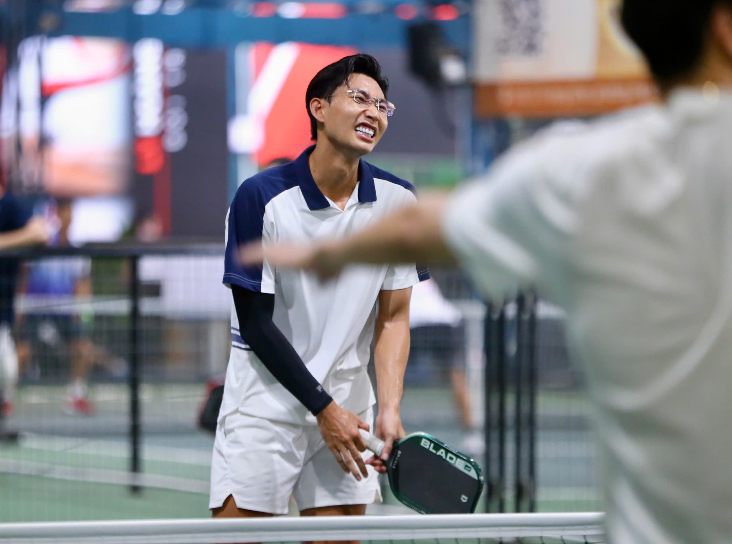 GIẢI PICKLEBALL B&Aacute;O NGƯỜI LAO ĐỘNG NĂM 2026: Sắc m&agrave;u khai mạc   - Ảnh 32.