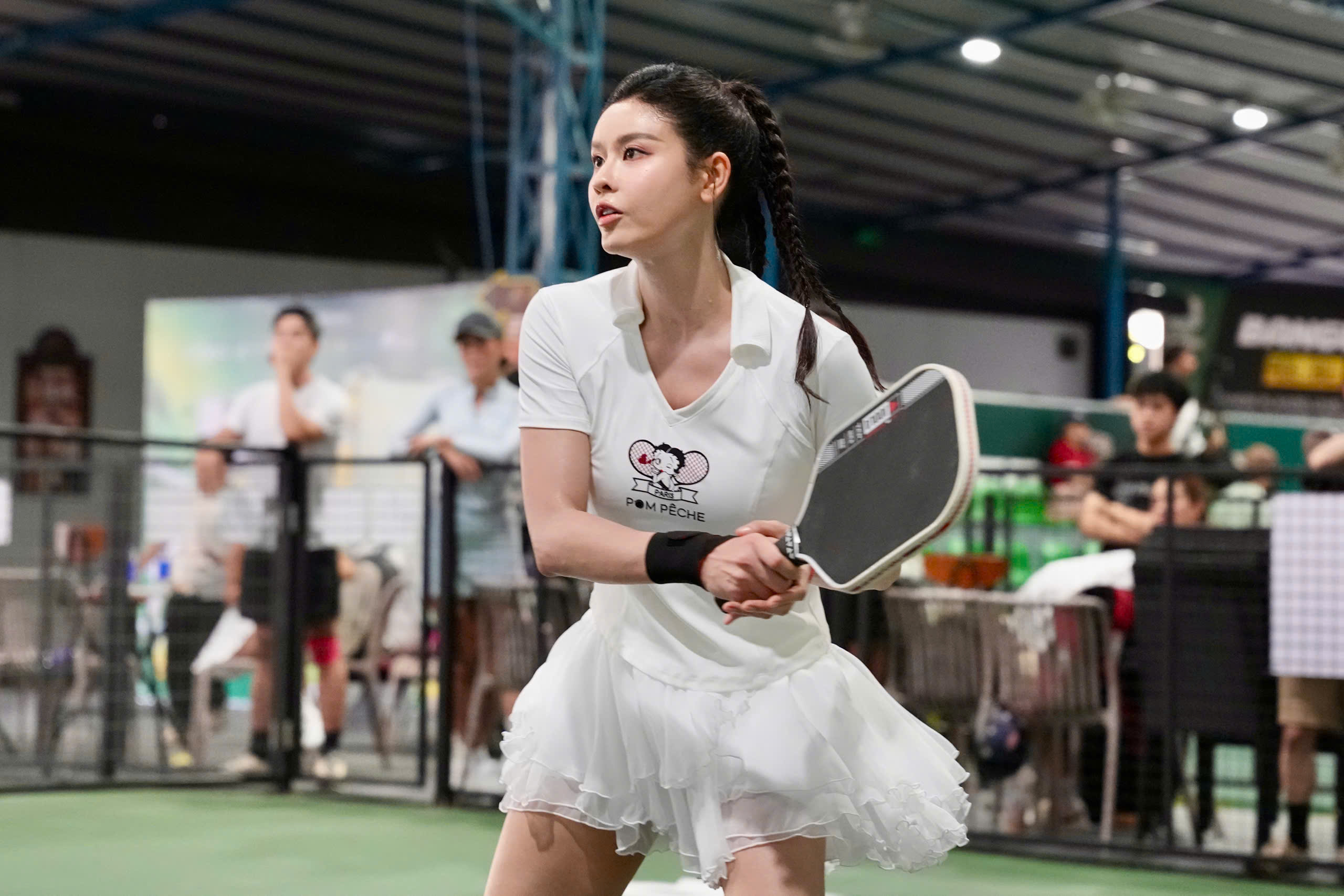 GIẢI PICKLEBALL B&Aacute;O NGƯỜI LAO ĐỘNG NĂM 2026: Sắc m&agrave;u khai mạc   - Ảnh 33.
