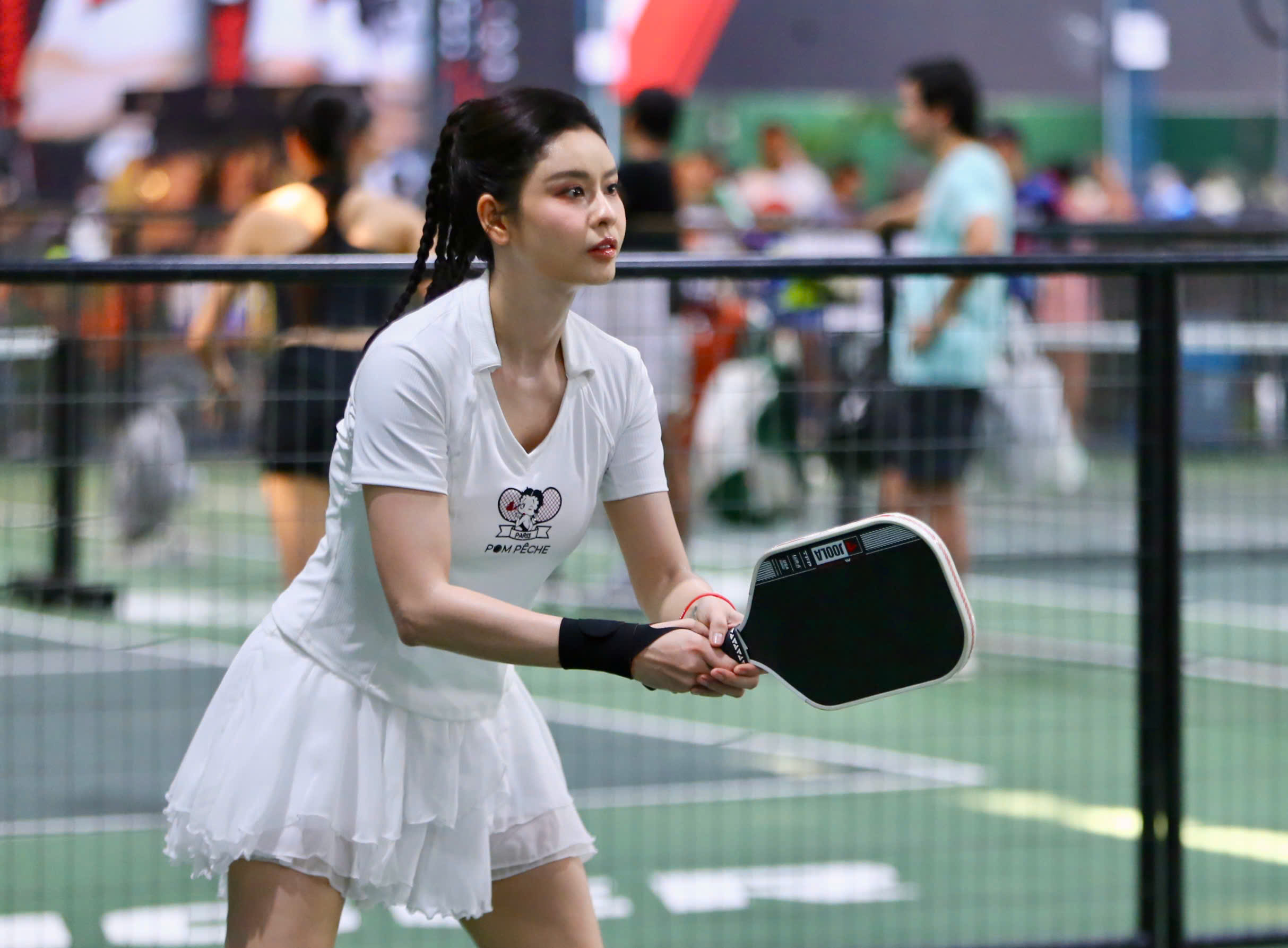 GIẢI PICKLEBALL B&Aacute;O NGƯỜI LAO ĐỘNG NĂM 2026: Sắc m&agrave;u khai mạc   - Ảnh 34.