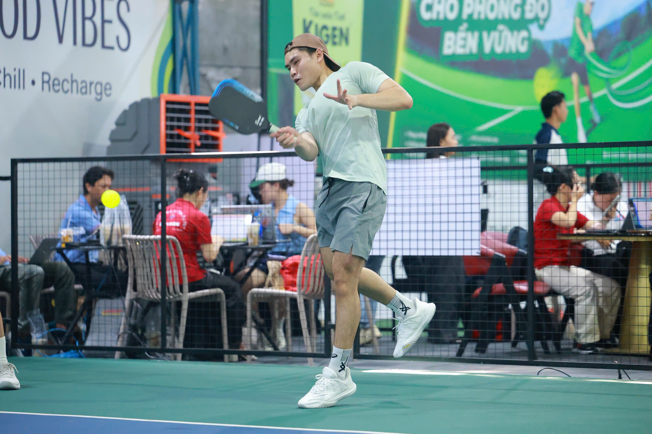 GIẢI PICKLEBALL B&Aacute;O NGƯỜI LAO ĐỘNG NĂM 2026: Sắc m&agrave;u khai mạc   - Ảnh 36.