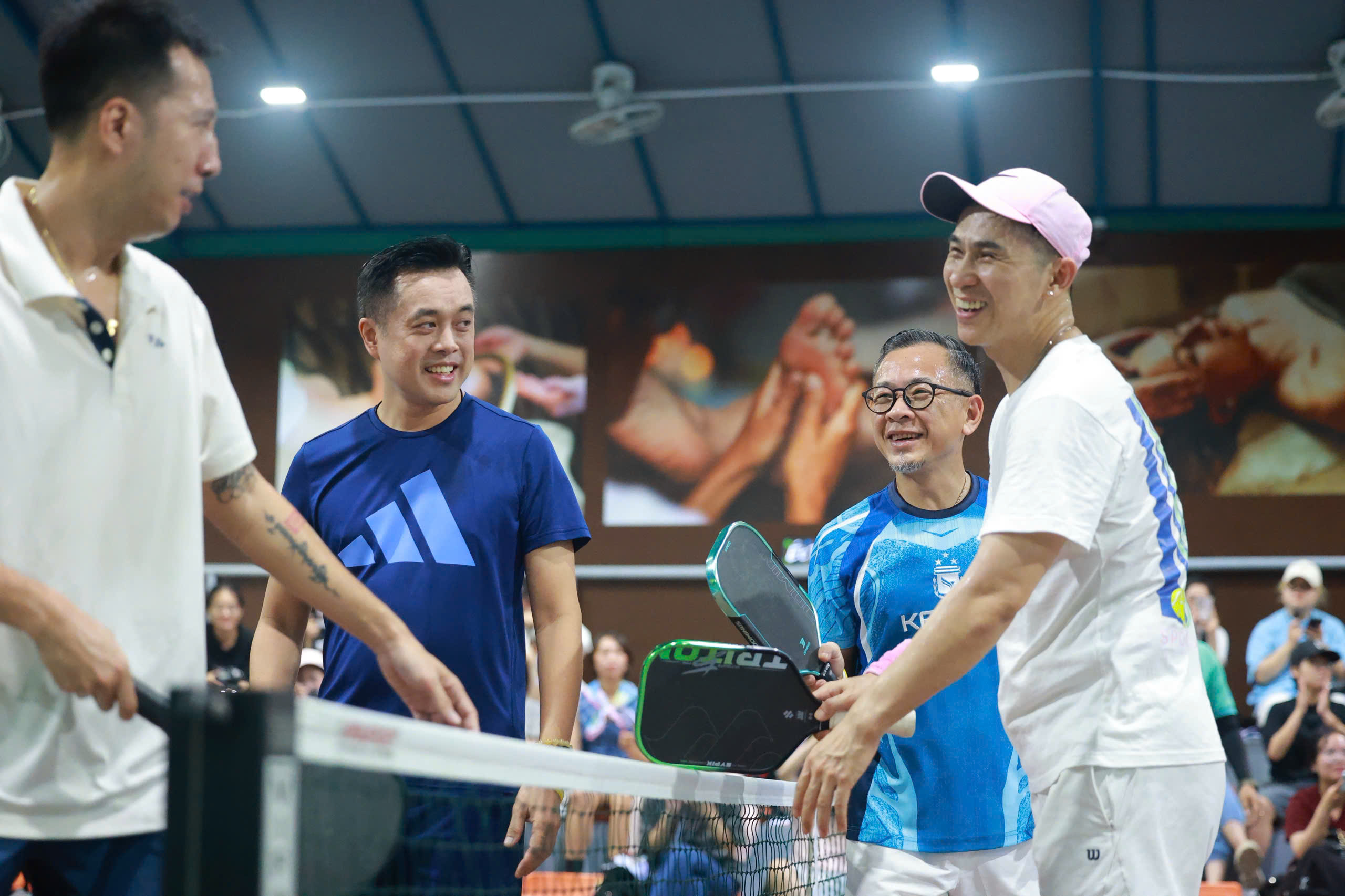 GIẢI PICKLEBALL B&Aacute;O NGƯỜI LAO ĐỘNG NĂM 2026: Sắc m&agrave;u khai mạc   - Ảnh 37.