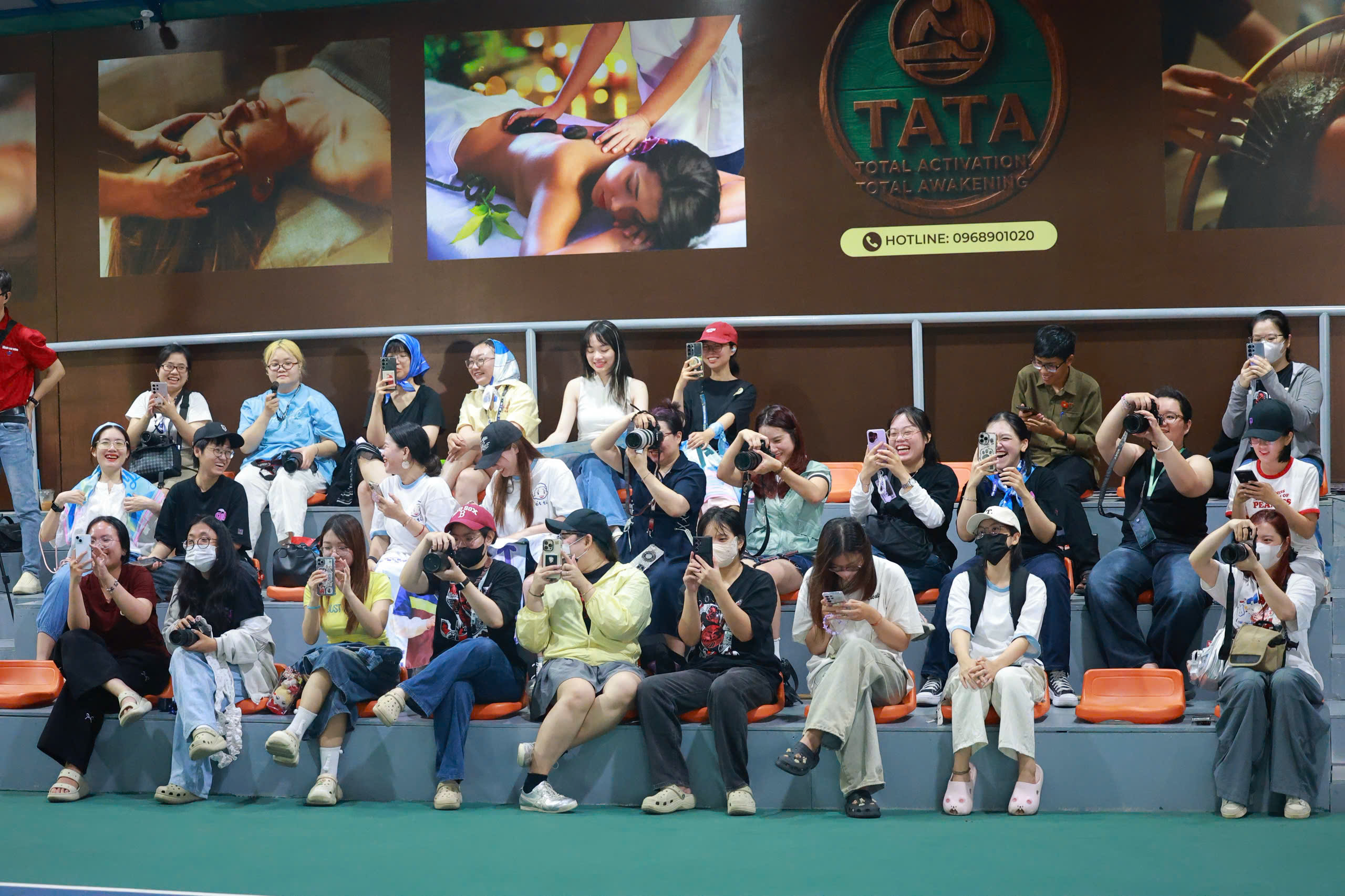 GIẢI PICKLEBALL B&Aacute;O NGƯỜI LAO ĐỘNG NĂM 2026: Sắc m&agrave;u khai mạc   - Ảnh 20.