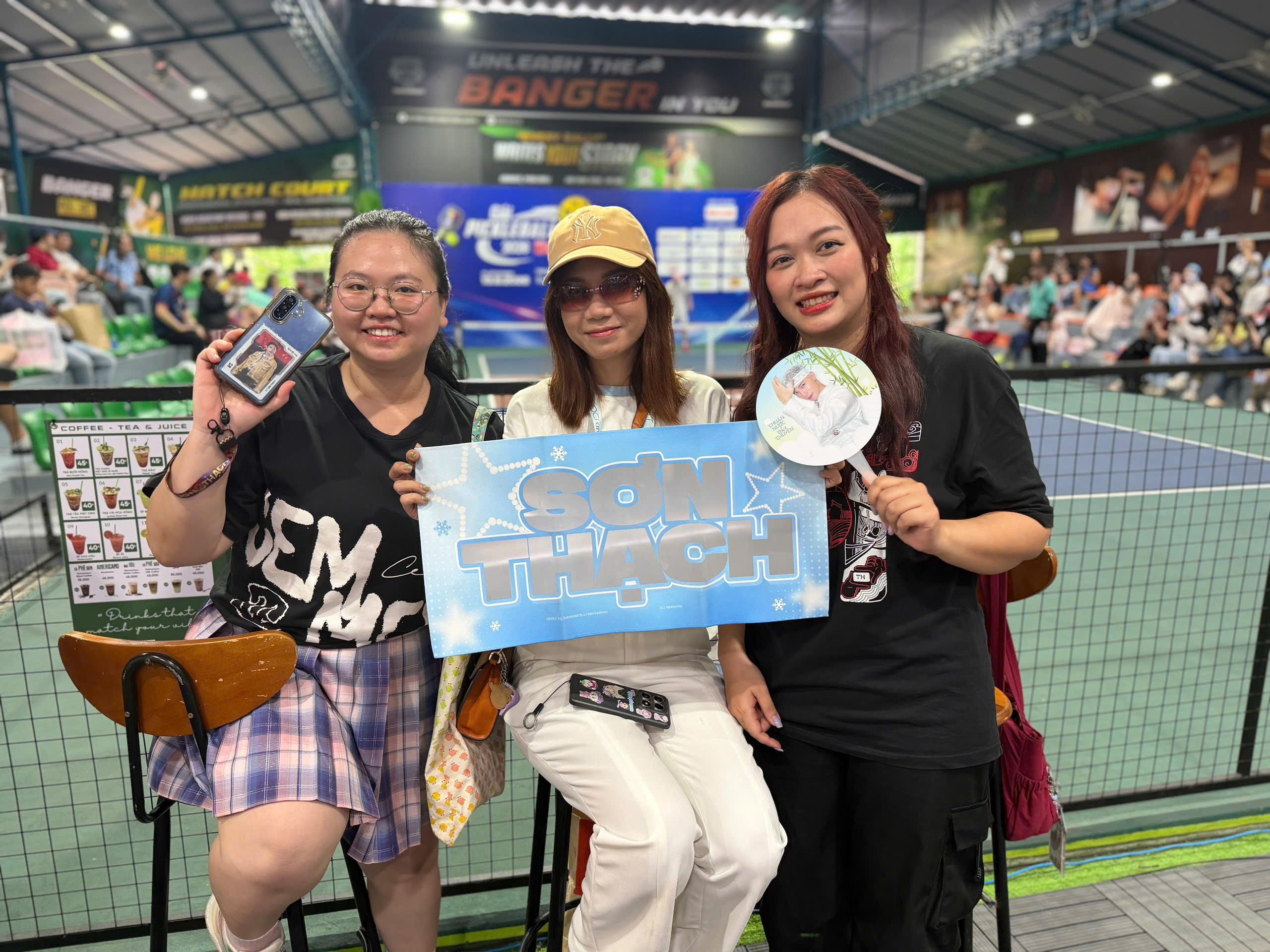 Đại sứ S.T Sơn Thạch hết mình tại Giải Pickleball Báo Người Lao Động 2026 - Ảnh 6.