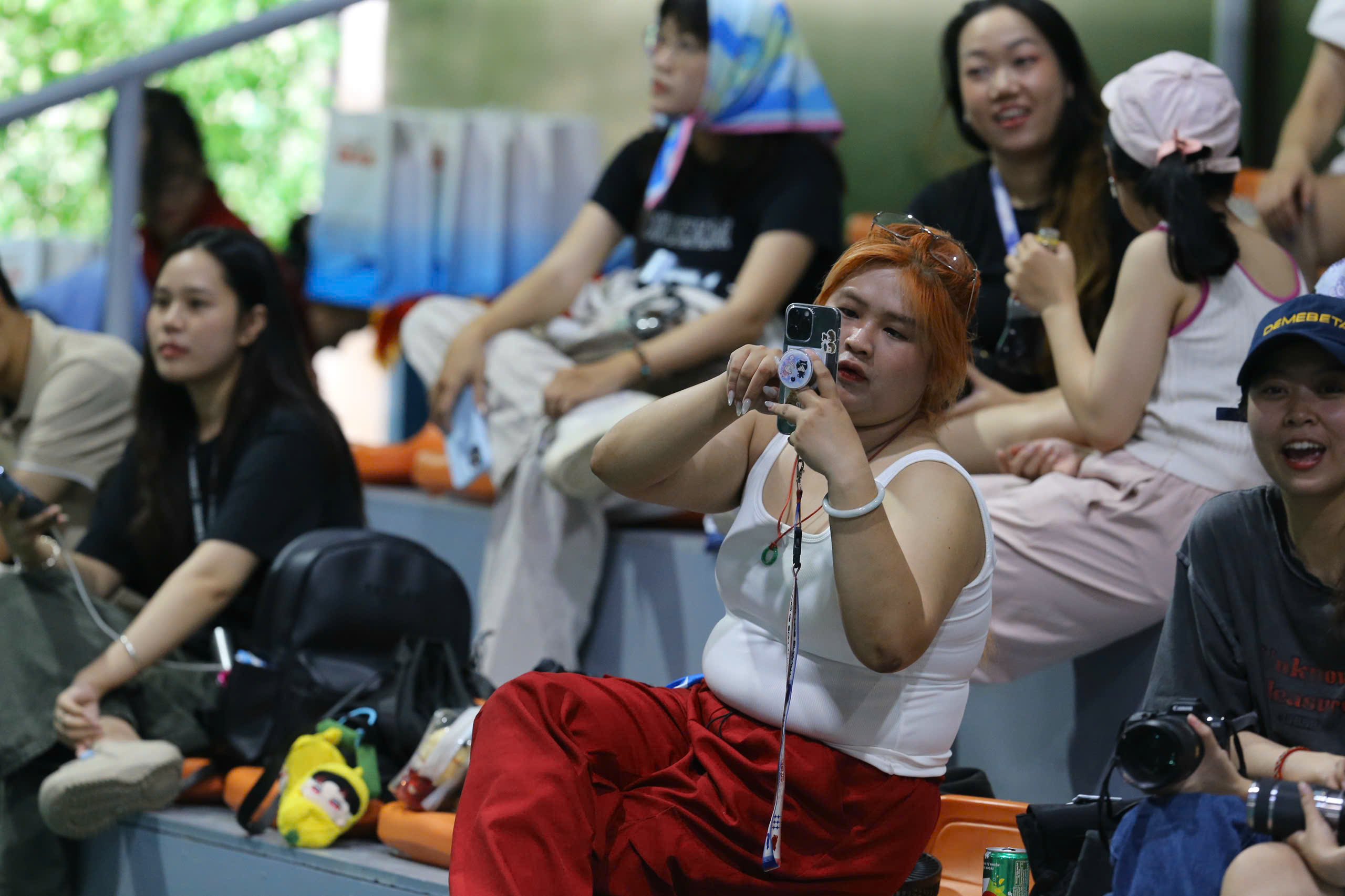 GIẢI PICKLEBALL B&Aacute;O NGƯỜI LAO ĐỘNG NĂM 2026: Sắc m&agrave;u khai mạc   - Ảnh 26.