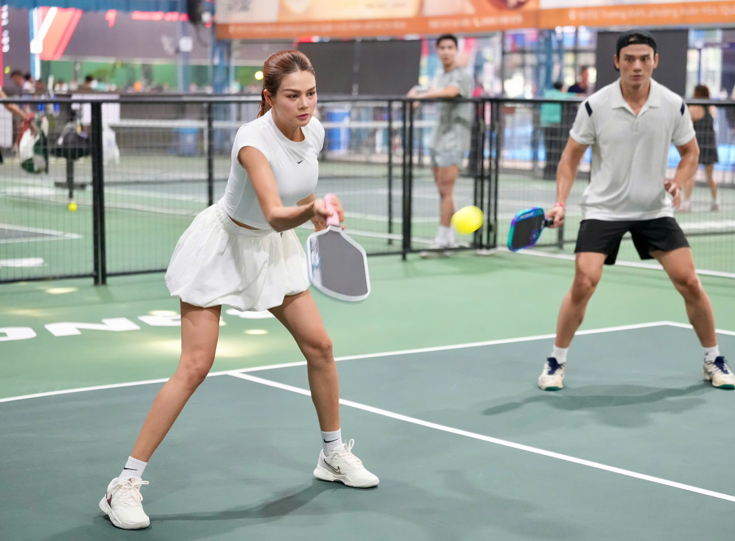 Giải Pickleball Báo Người Lao Động năm 2026: Nghệ sĩ truyền cảm hứng - Ảnh 37.