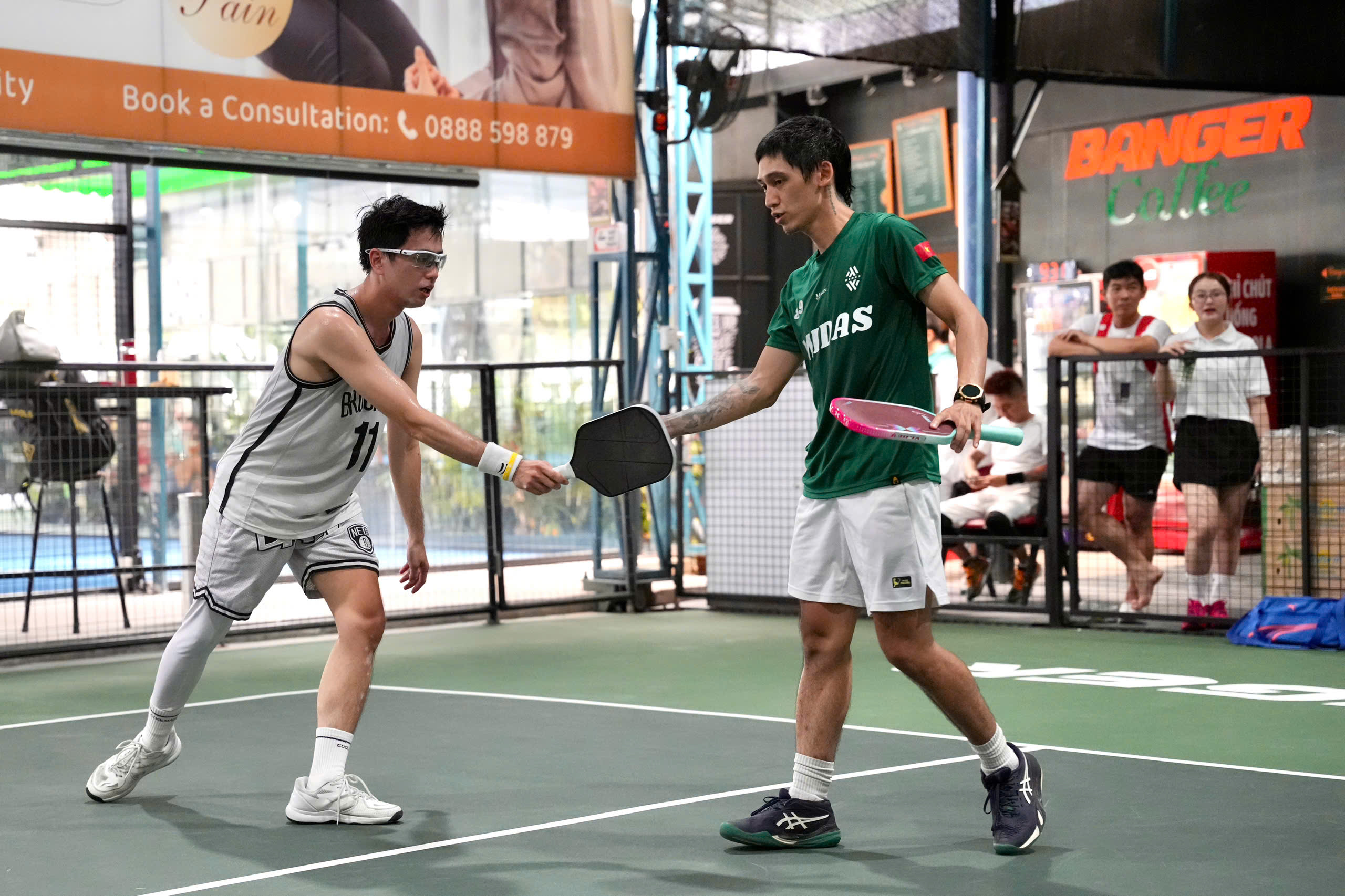 Giải Pickleball Báo Người Lao Động năm 2026: Nghệ sĩ truyền cảm hứng - Ảnh 44.