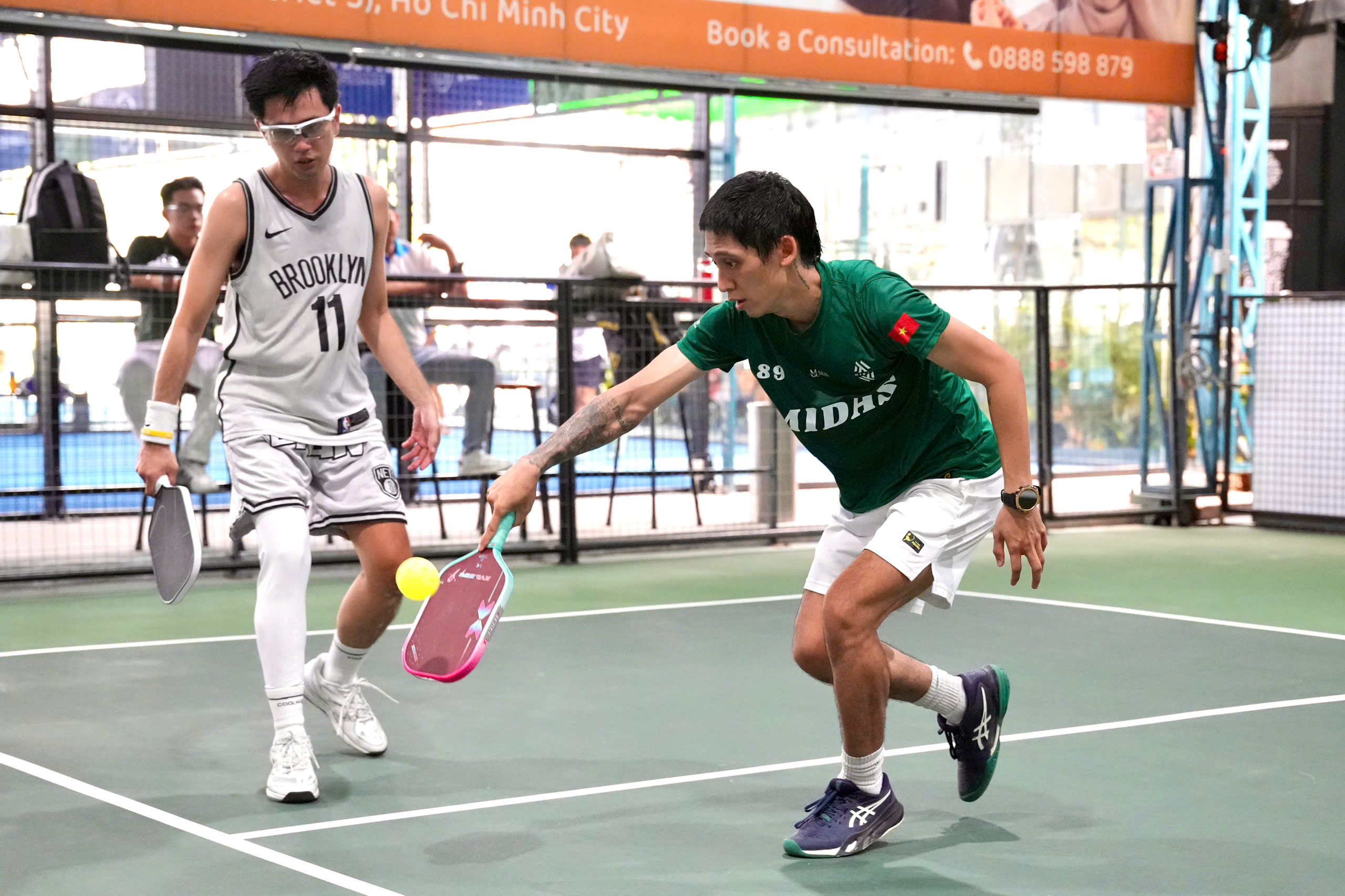 Giải Pickleball Báo Người Lao Động năm 2026: Nghệ sĩ truyền cảm hứng - Ảnh 46.