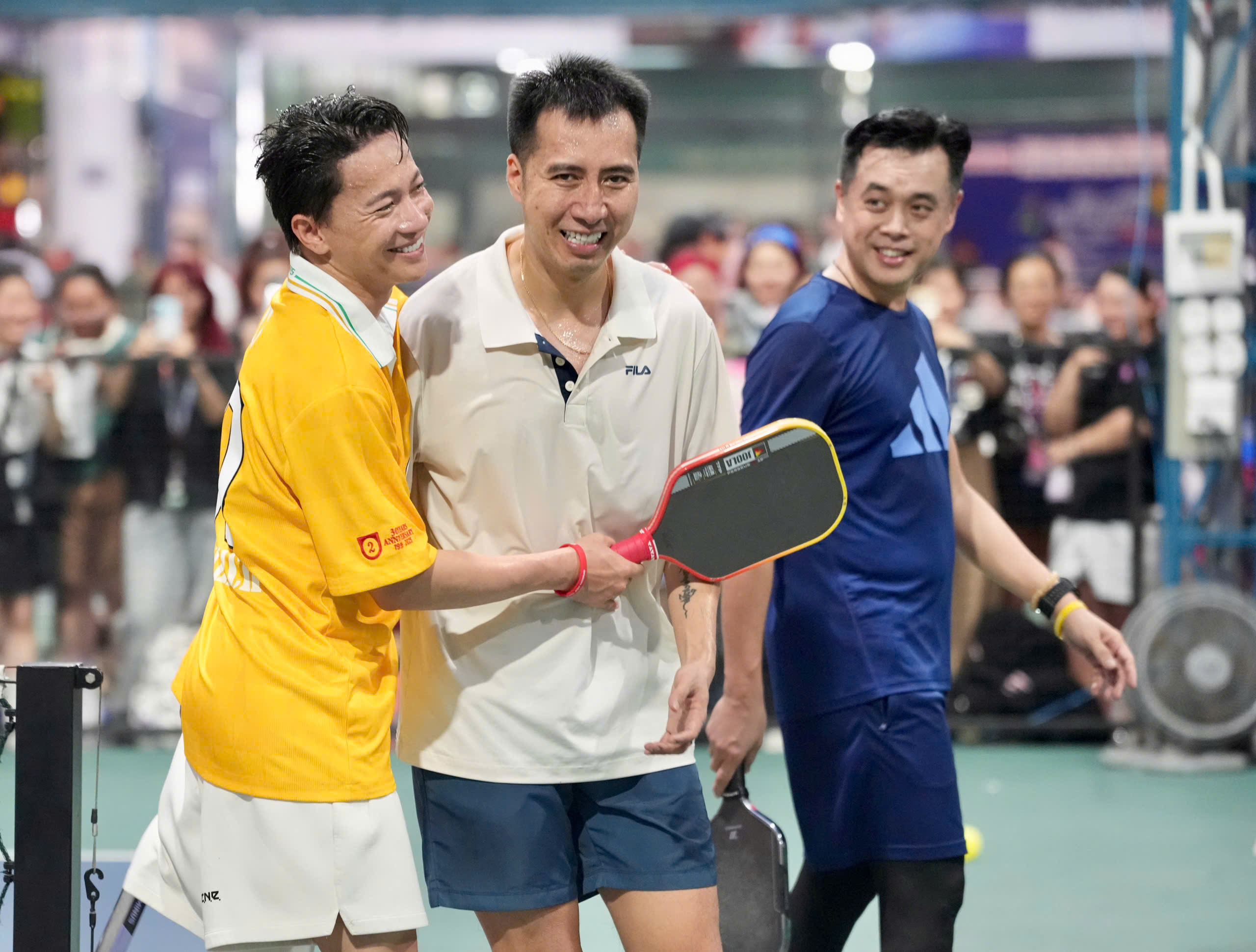 Giải Pickleball Báo Người Lao Động năm 2026: Nghệ sĩ truyền cảm hứng - Ảnh 3.
