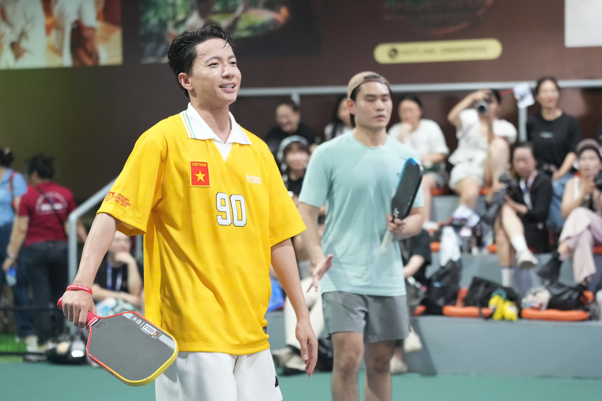 Giải Pickleball Báo Người Lao Động năm 2026: Nghệ sĩ truyền cảm hứng - Ảnh 4.