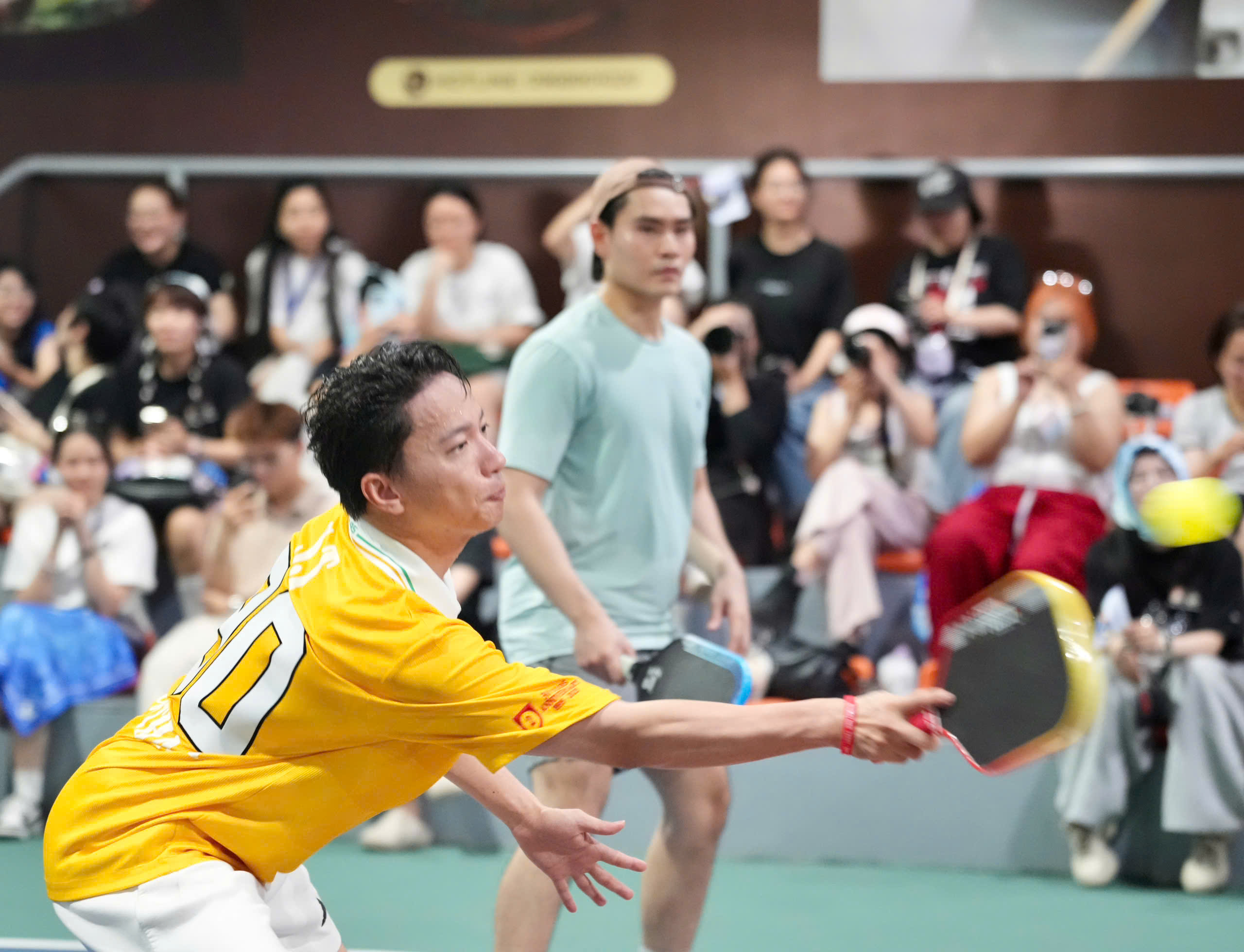 Giải Pickleball Báo Người Lao Động năm 2026: Nghệ sĩ truyền cảm hứng - Ảnh 5.