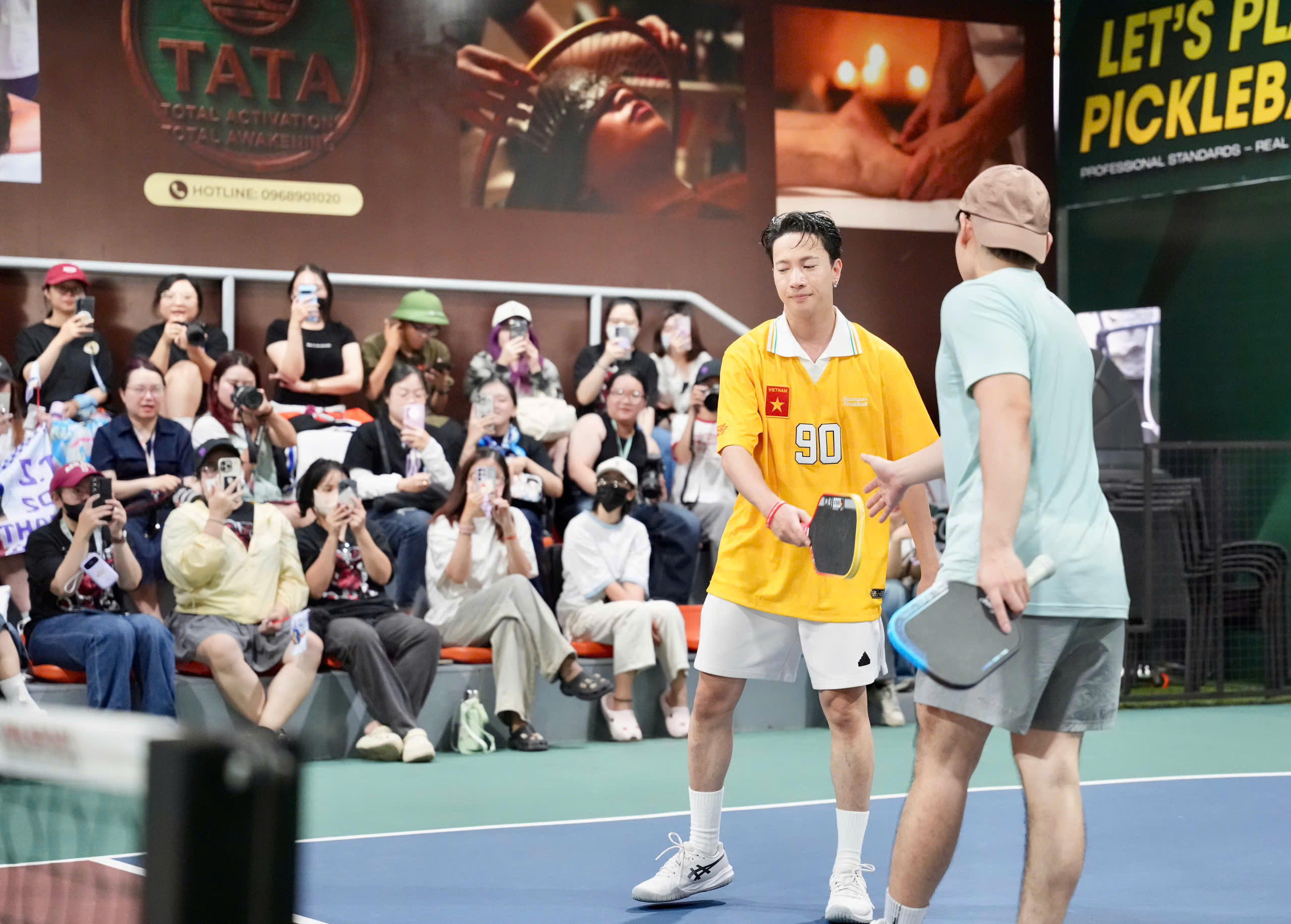 Giải Pickleball Báo Người Lao Động năm 2026: Nghệ sĩ truyền cảm hứng - Ảnh 6.