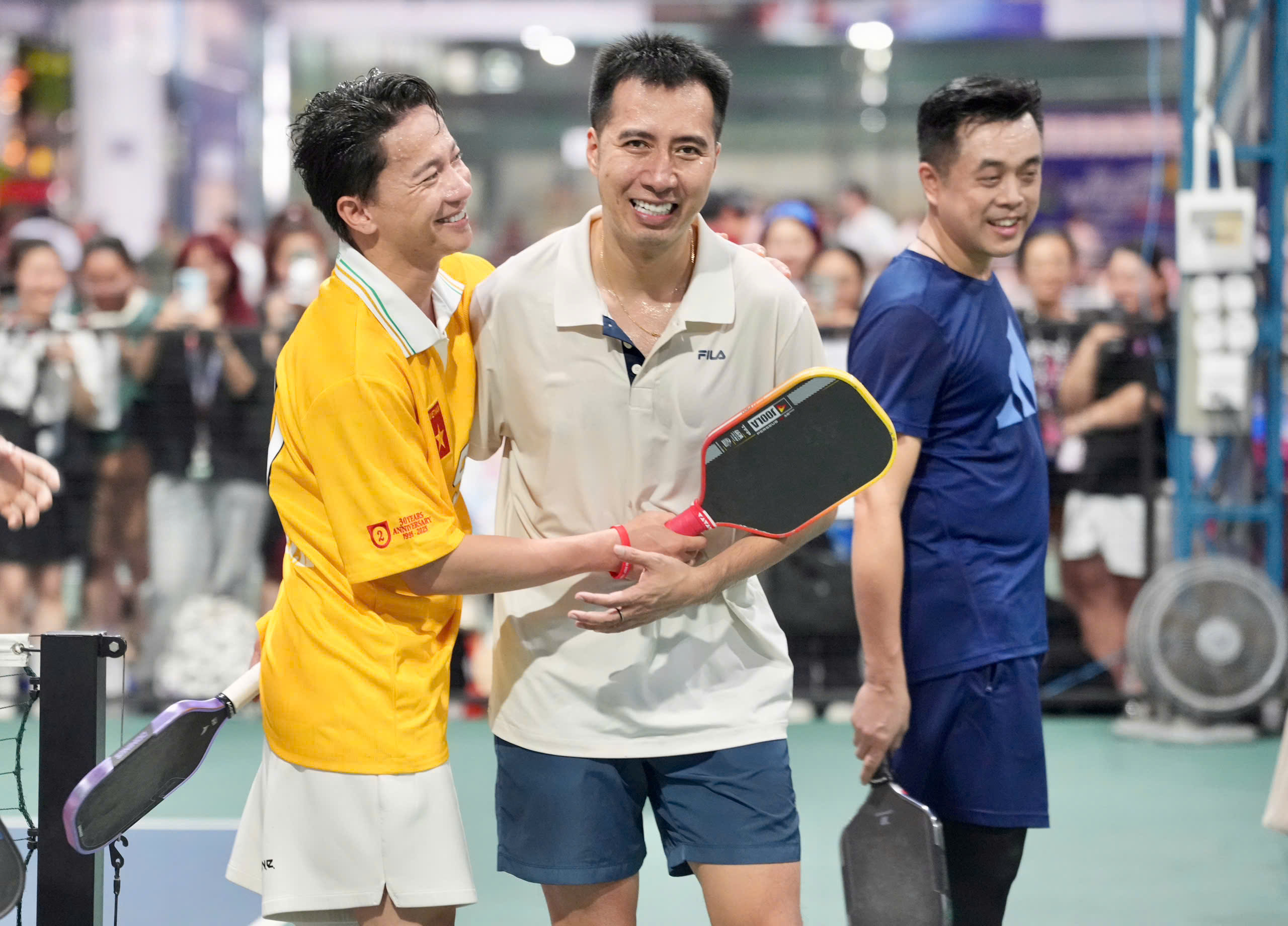 Giải Pickleball Báo Người Lao Động năm 2026: Nghệ sĩ truyền cảm hứng - Ảnh 7.