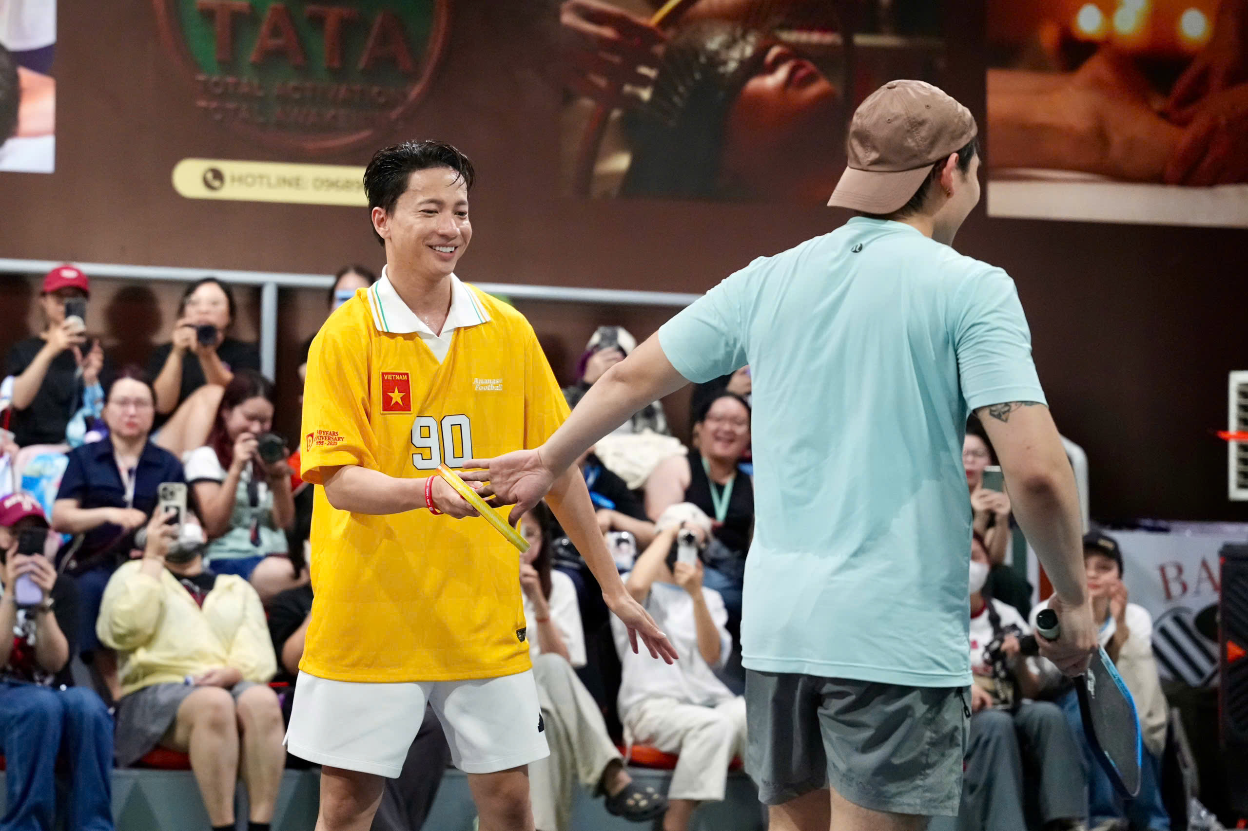 Giải Pickleball Báo Người Lao Động năm 2026: Nghệ sĩ truyền cảm hứng - Ảnh 8.