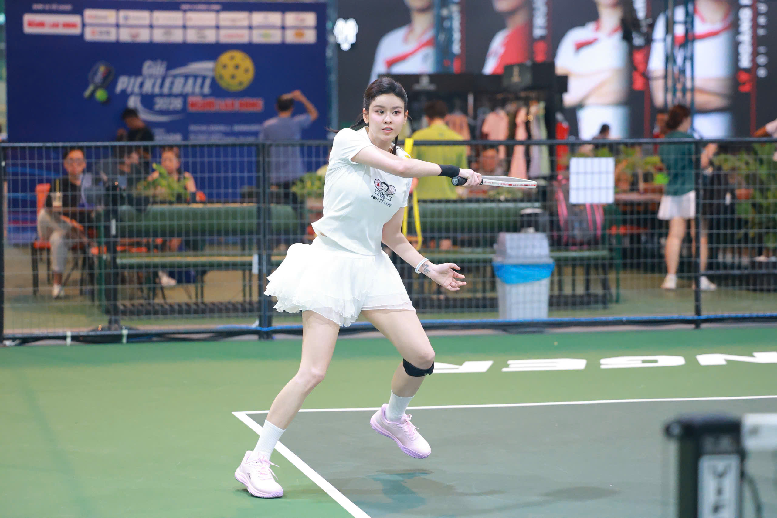Diễn viên Trương Quỳnh Anh bị "ghiền" môn pickleball - Ảnh 5.