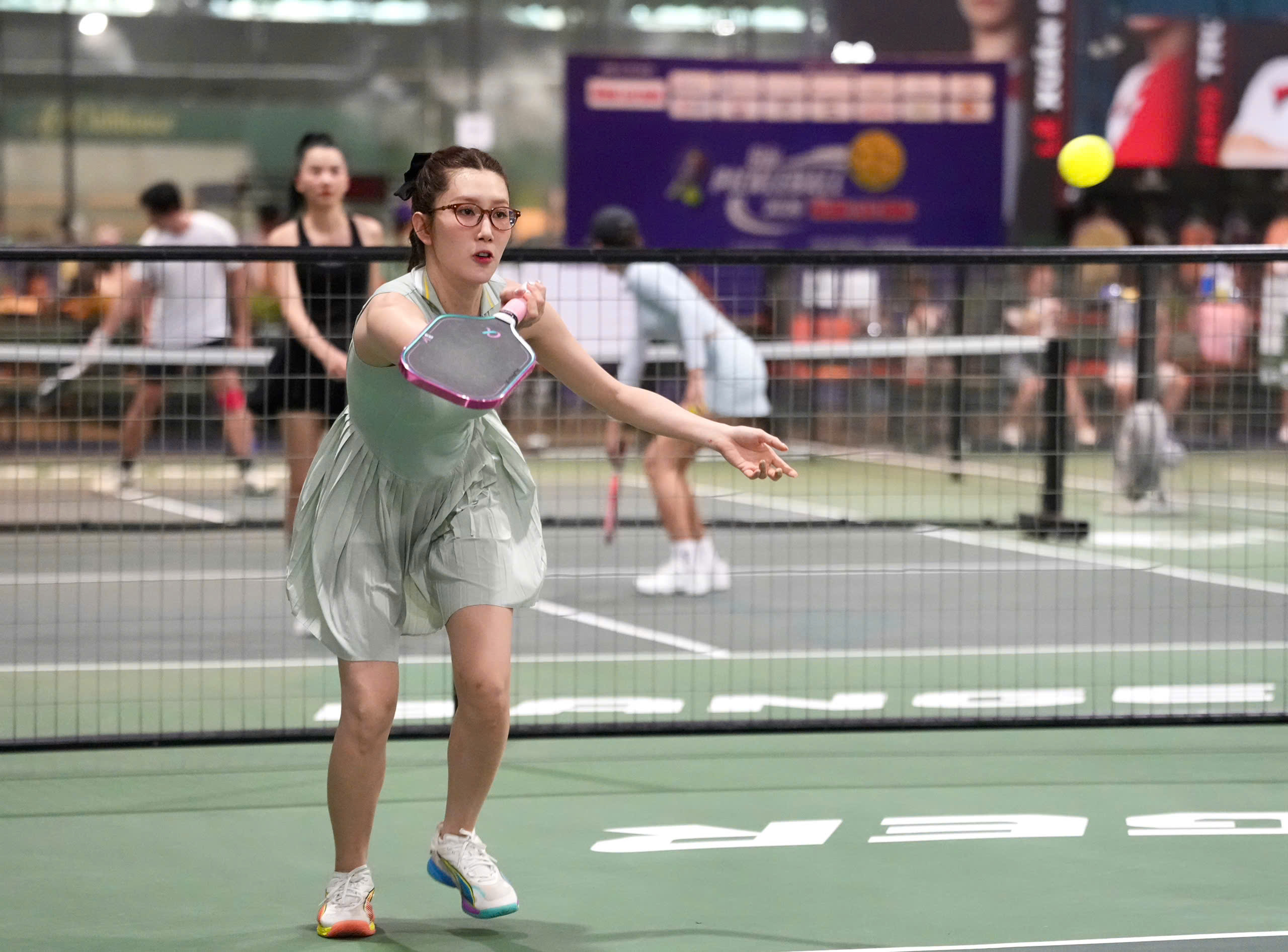 Giải Pickleball Báo Người Lao Động năm 2026: Nghệ sĩ truyền cảm hứng - Ảnh 25.