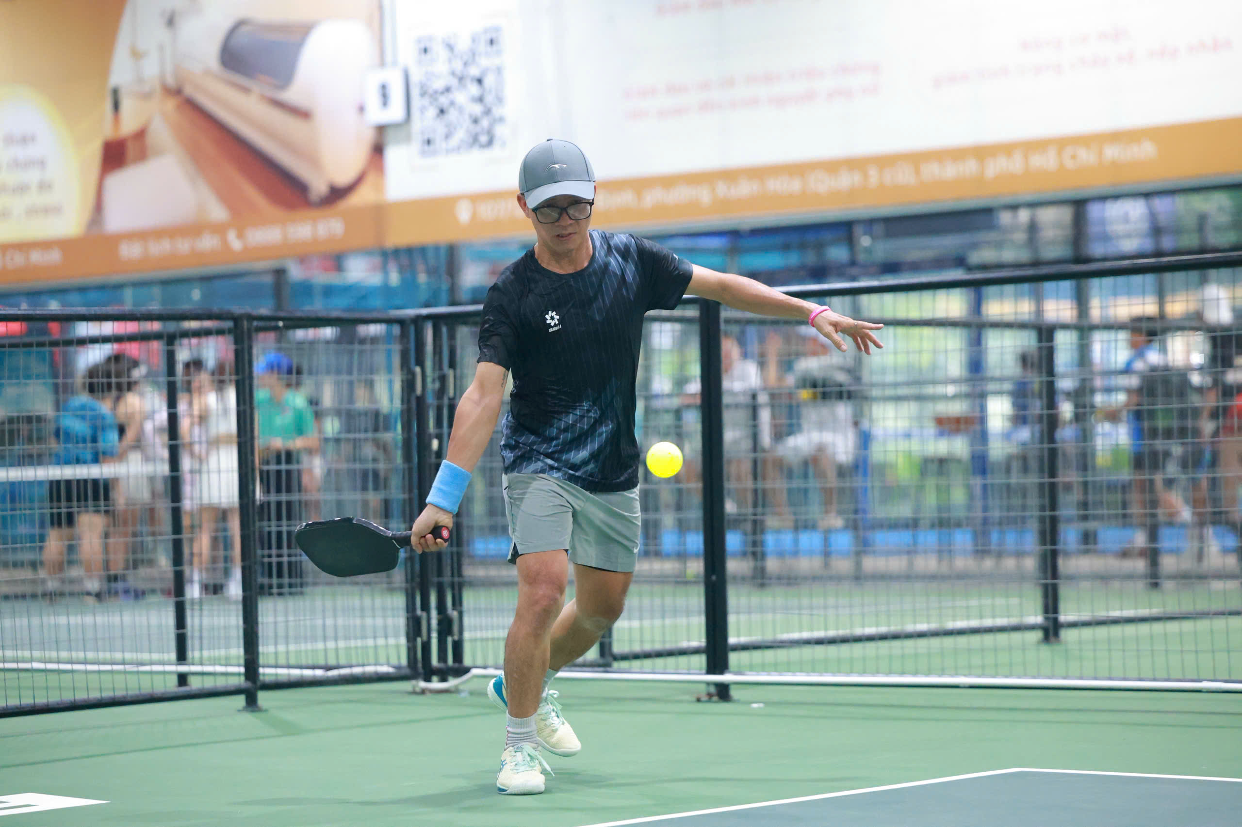 Giải Pickleball B&aacute;o Người Lao Động năm 2026: Những trận b&oacute;ng nảy lửa - Ảnh 7.