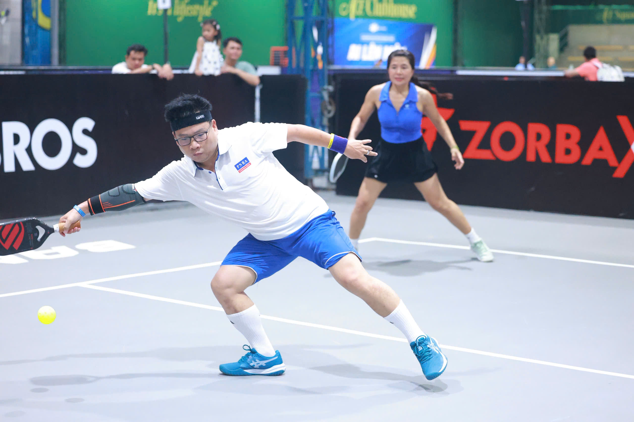 Giải Pickleball B&aacute;o Người Lao Động năm 2026: Những trận b&oacute;ng nảy lửa - Ảnh 15.