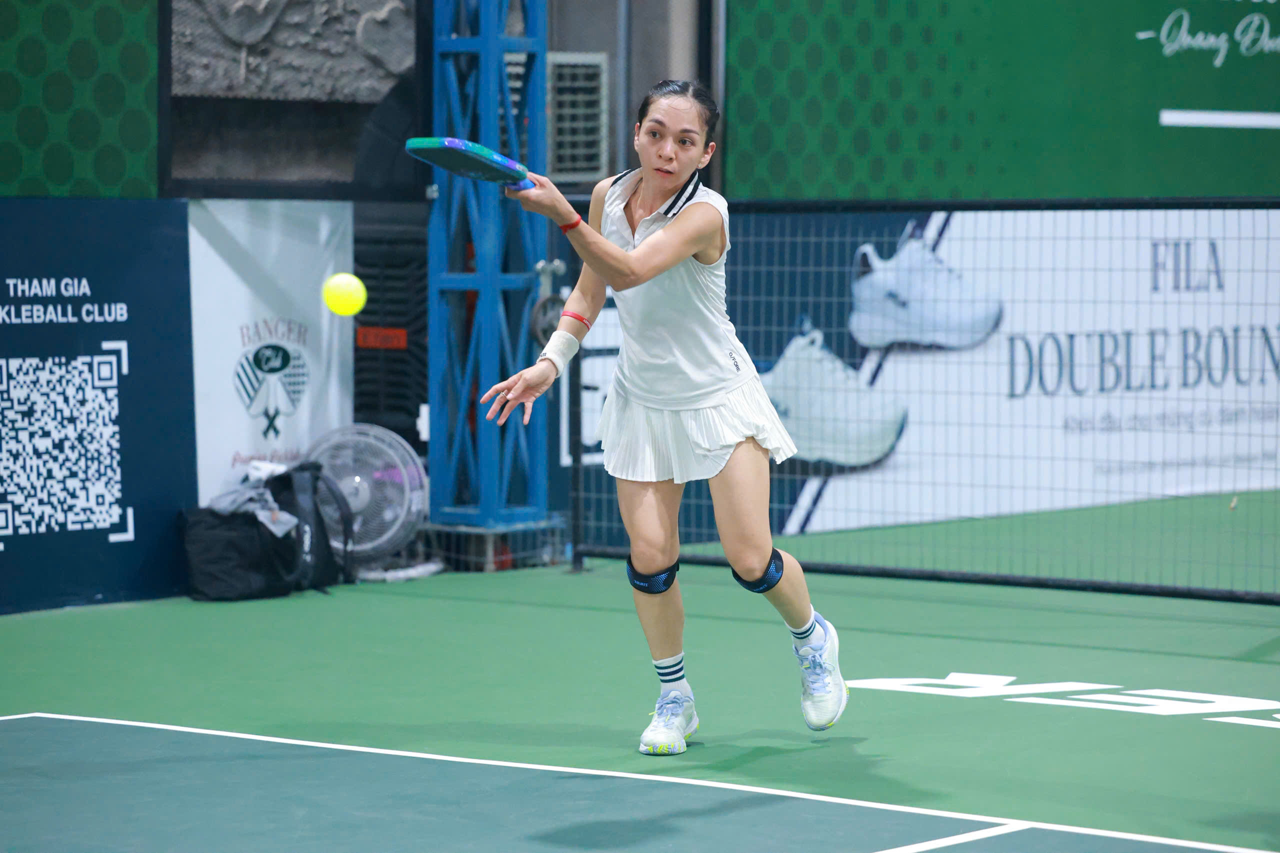 Giải Pickleball B&aacute;o Người Lao Động năm 2026: Những trận b&oacute;ng nảy lửa - Ảnh 27.