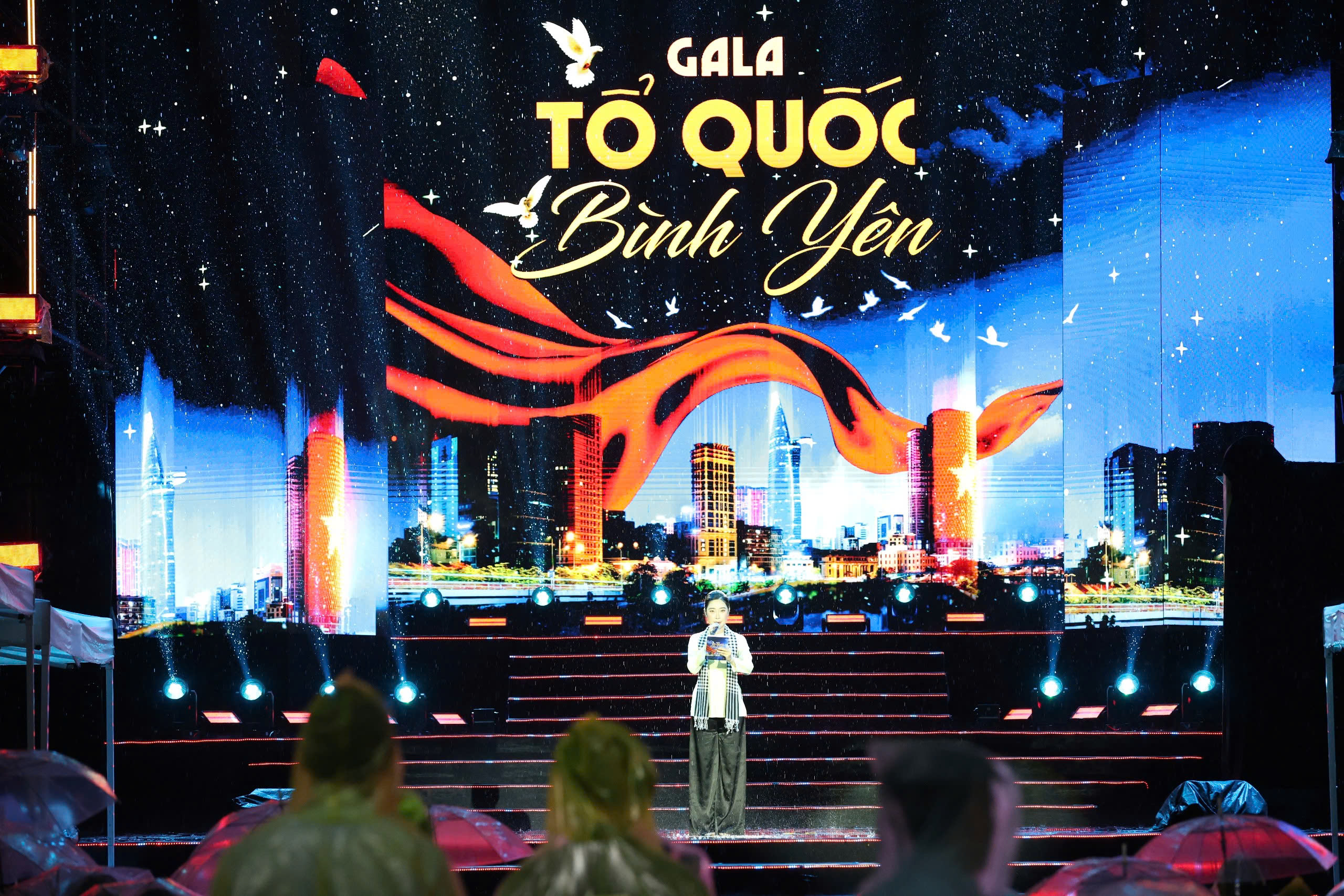 Dấu ấn đêm gala "Tổ quốc bình yên" - Ảnh 4.