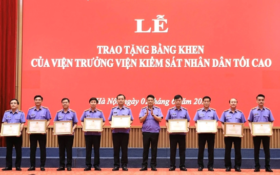 Xây dựng đội ngũ cán bộ kiểm sát bản lĩnh, liêm chính