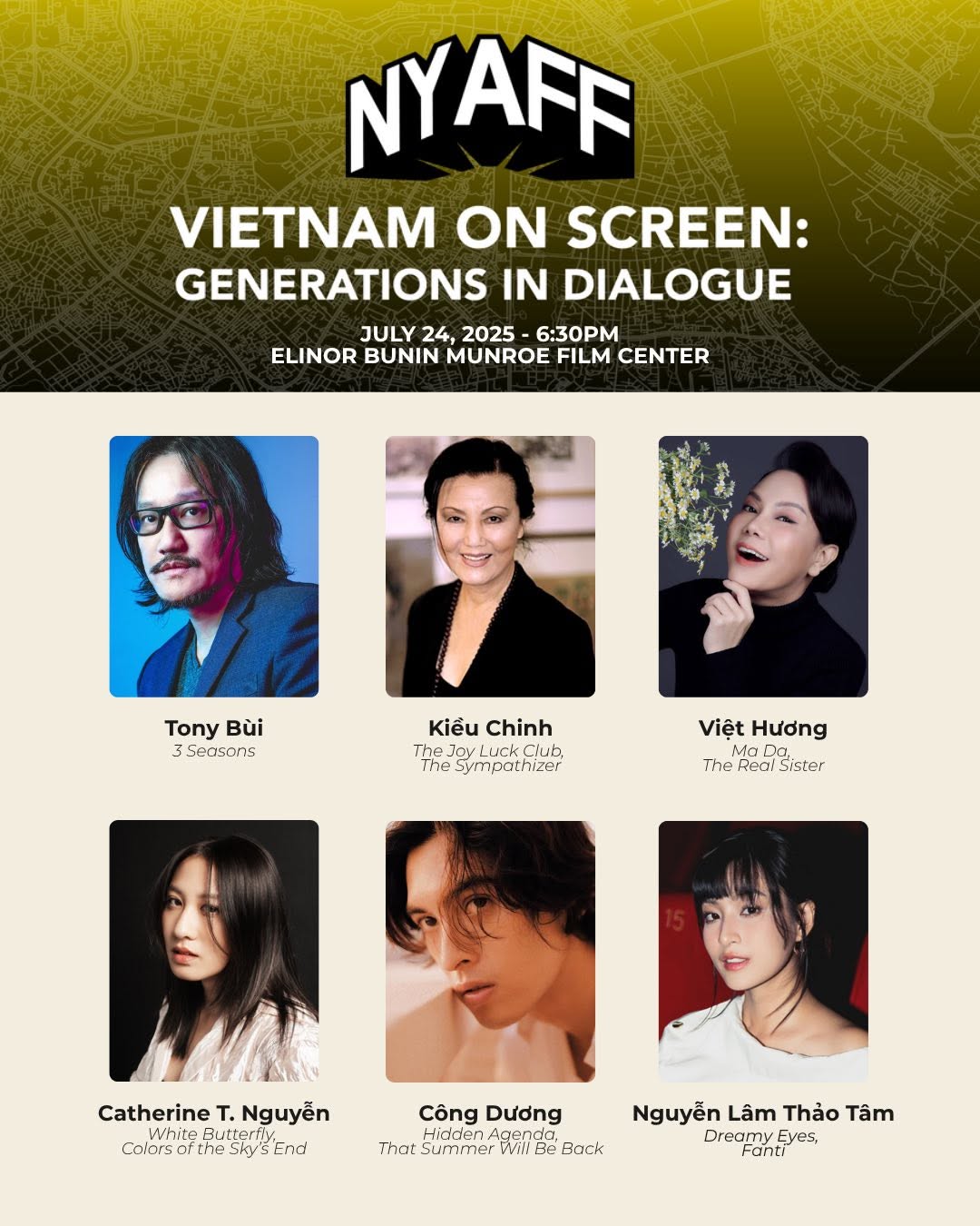 Nghệ sĩ Việt Hương vui mừng trước h&agrave;nh tr&igrave;nh nối nghiệp của Catherine T. Nguyen - Ảnh 4.