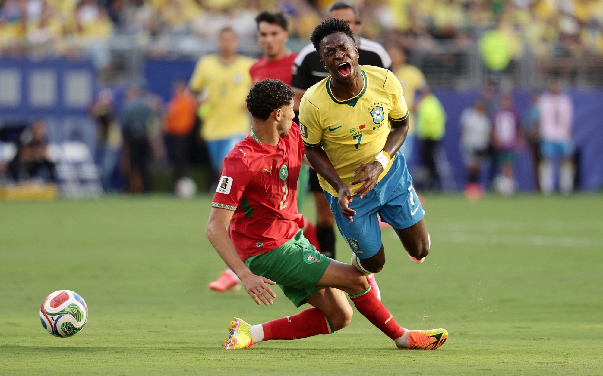 Vinícius Júnior - Ngôi sao gánh vác kỳ vọng của Brazil tại World Cup 2026