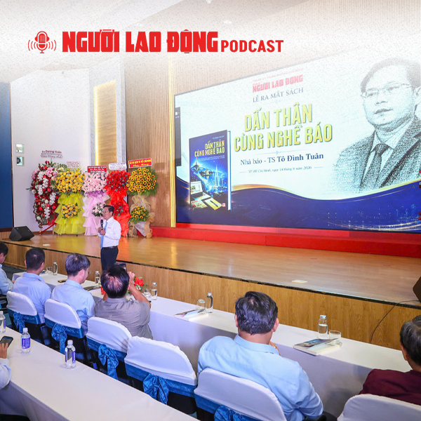 Ra mắt sách “Dấn thân cùng nghề báo” của Nhà báo - TS Tô Đình Tuân