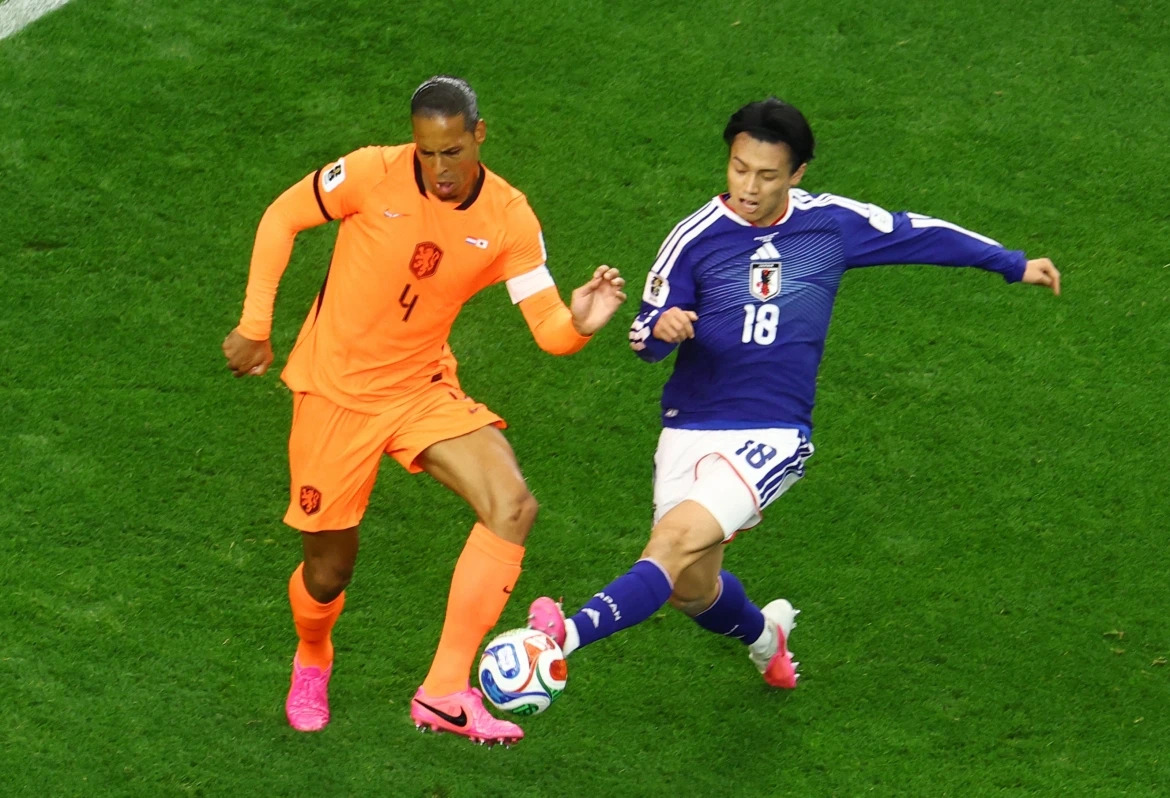 Hà Lan - Nhật Bản 2-2: “Samurai xanh” không còn biết sợ - Ảnh 1.