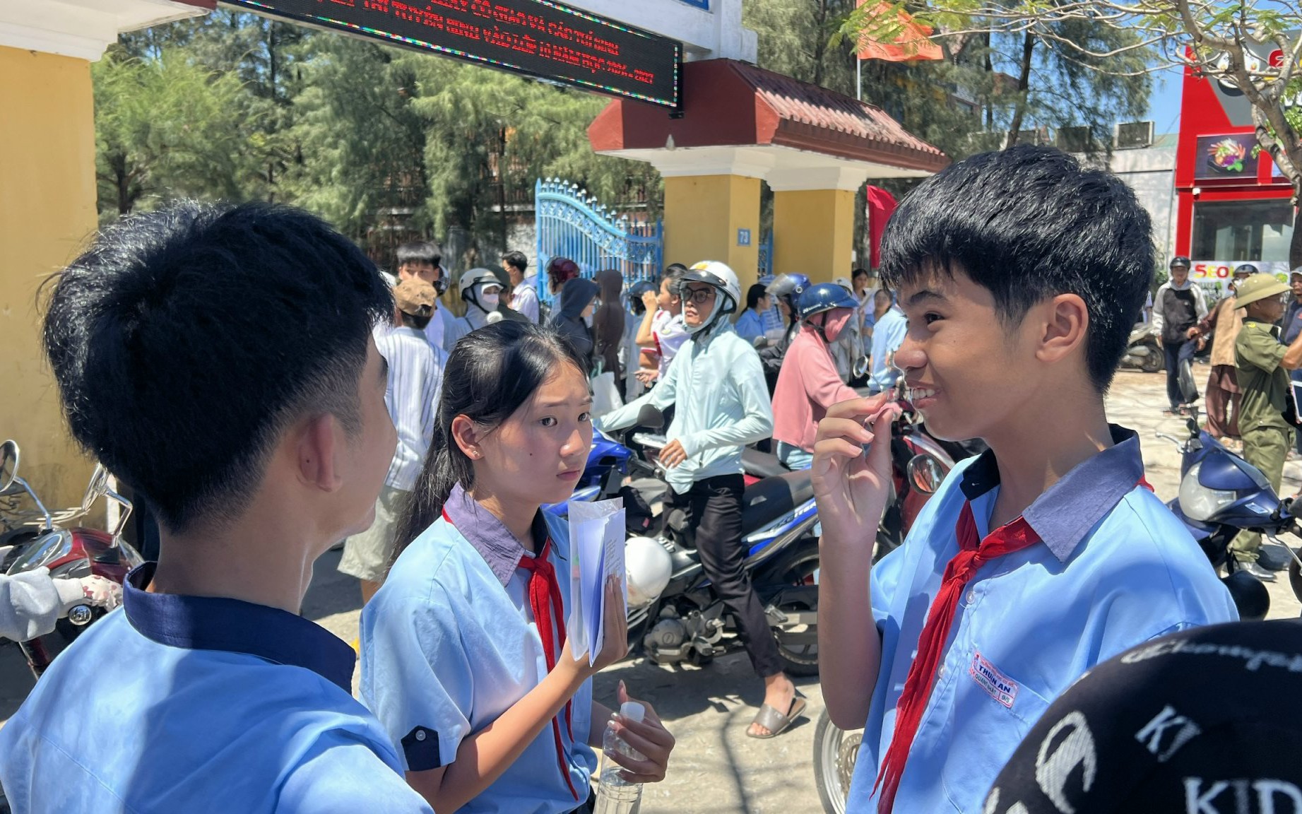 Huế công bố điểm chuẩn lớp 10: Trường nào lấy điểm cao nhất?