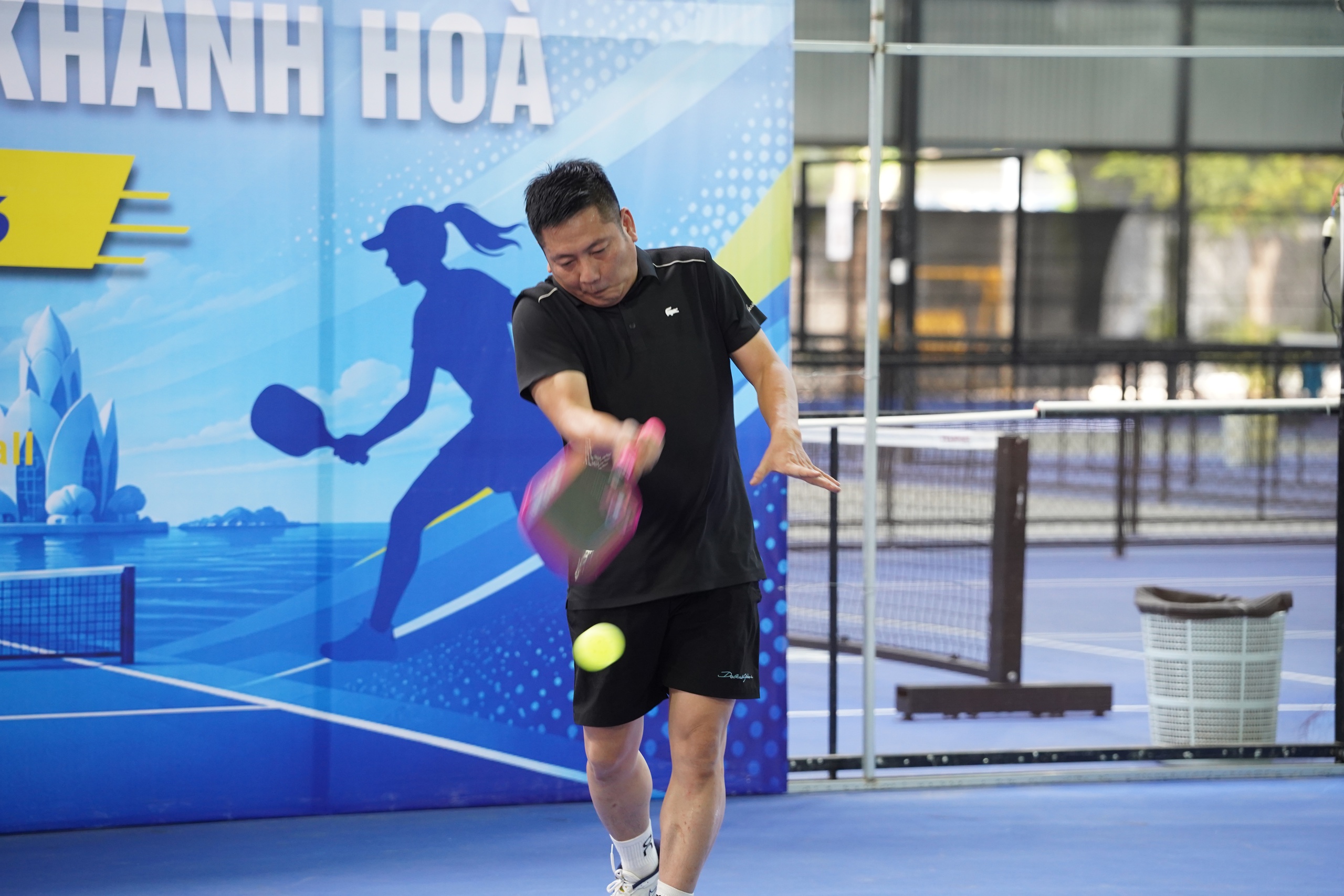 Sôi nổi Giải Mini Game Pickleball Báo chí Thường trú Khánh Hòa lần thứ I năm 2026 - Ảnh 2.