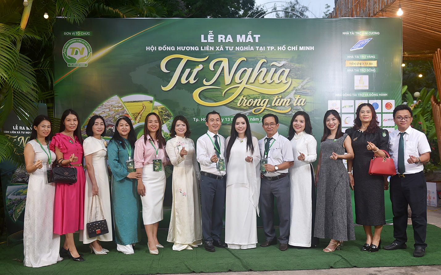 Ra mắt Hội đồng hương li&ecirc;n x&atilde; Tư Nghĩa tại TP. Hồ Ch&iacute; Minh - Ảnh 2.