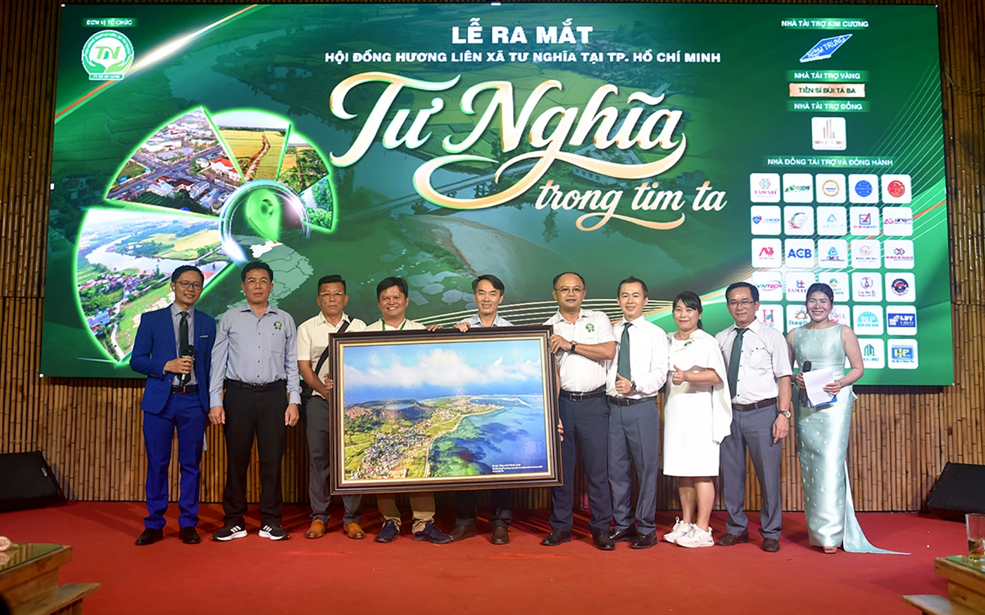 Ra mắt Hội đồng hương li&ecirc;n x&atilde; Tư Nghĩa tại TP. Hồ Ch&iacute; Minh - Ảnh 4.