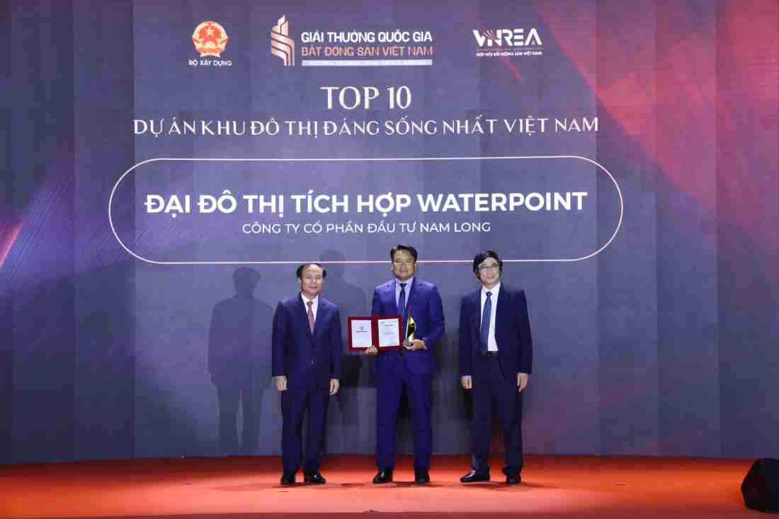 Nam Long được vinh danh tại 3 hạng mục của Giải thưởng Quốc gia Bất động sản Việt Nam - Ảnh 1.