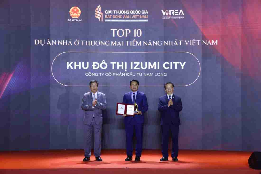 3 dự án của Nam Long được vinh danh tại Giải thưởng Quốc gia Bất động sản Việt Nam 2026 - Ảnh 3.