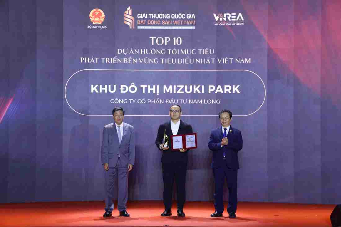 Nam Long được vinh danh tại 3 hạng mục của Giải thưởng Quốc gia Bất động sản Việt Nam - Ảnh 3.
