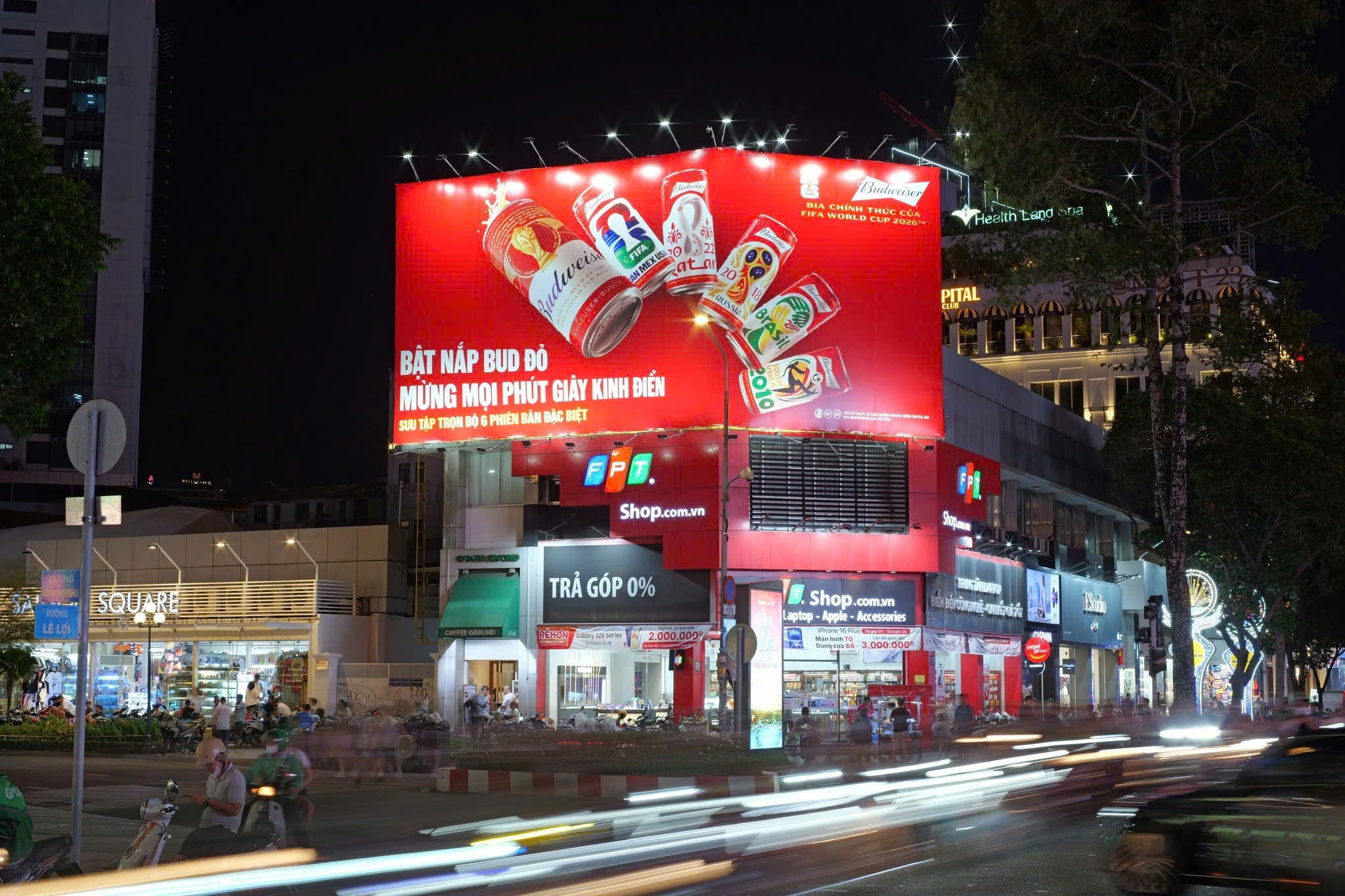 Budweiser ra mắt bộ sưu tập 6 phi&ecirc;n bản đặc biệt FIFA World Cup 2026&trade; - Ảnh 1.