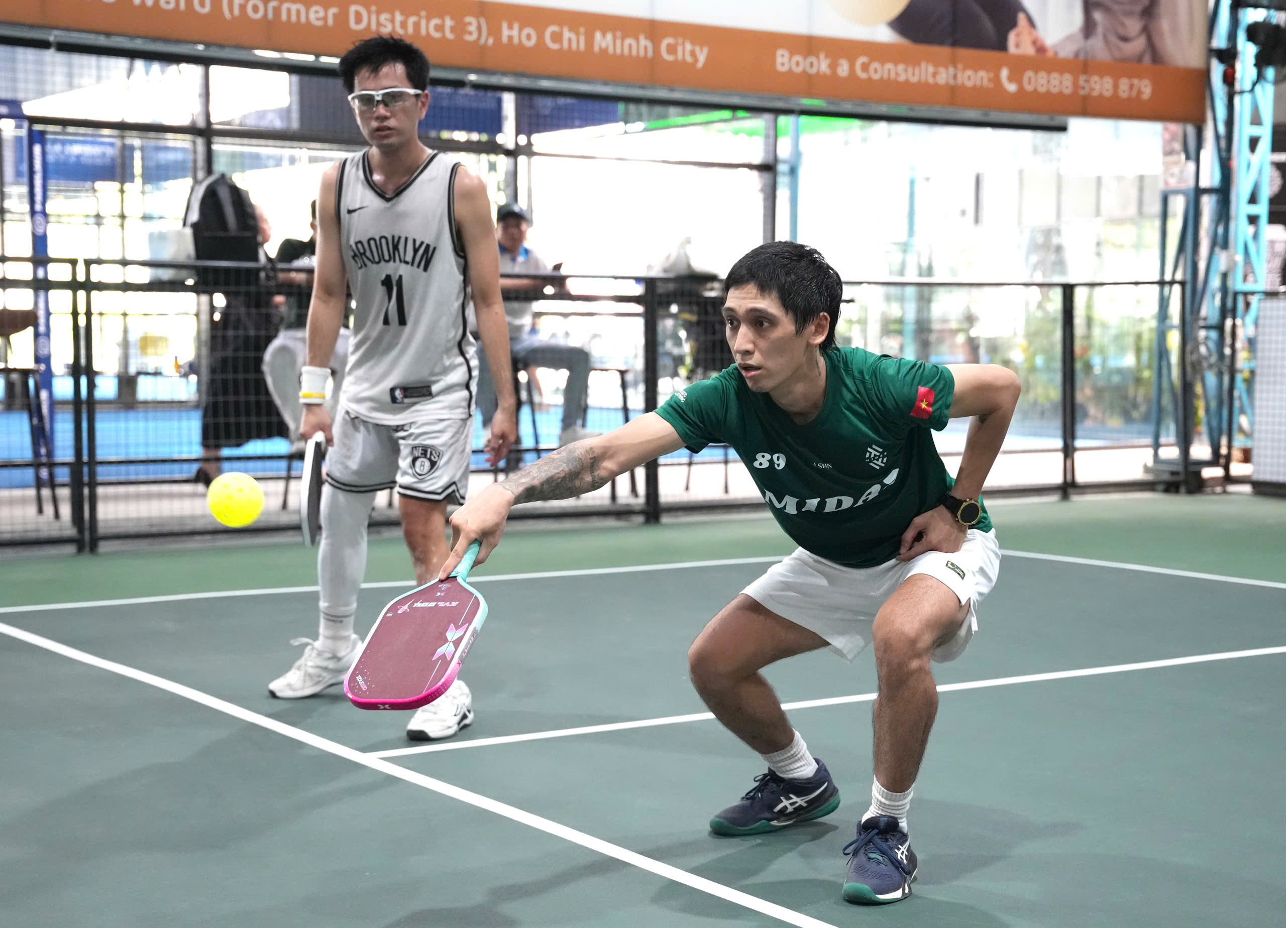 Giải pickleball báo Người Lao Động năm 2026: Khép lại một ngày hội thể thao giàu cảm xúc - Ảnh 11.