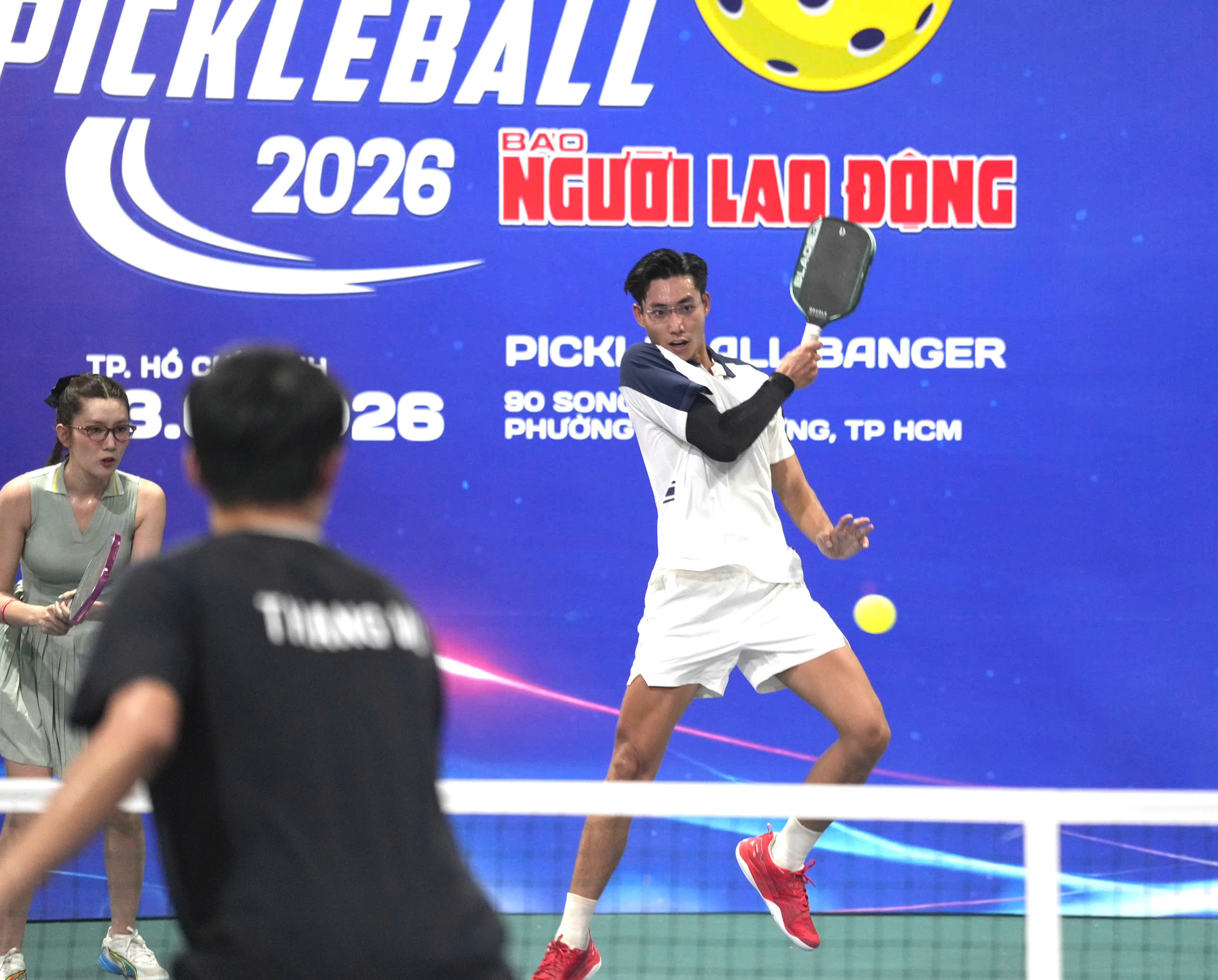 Giải pickleball báo Người Lao Động năm 2026: Khép lại một ngày hội thể thao giàu cảm xúc - Ảnh 13.