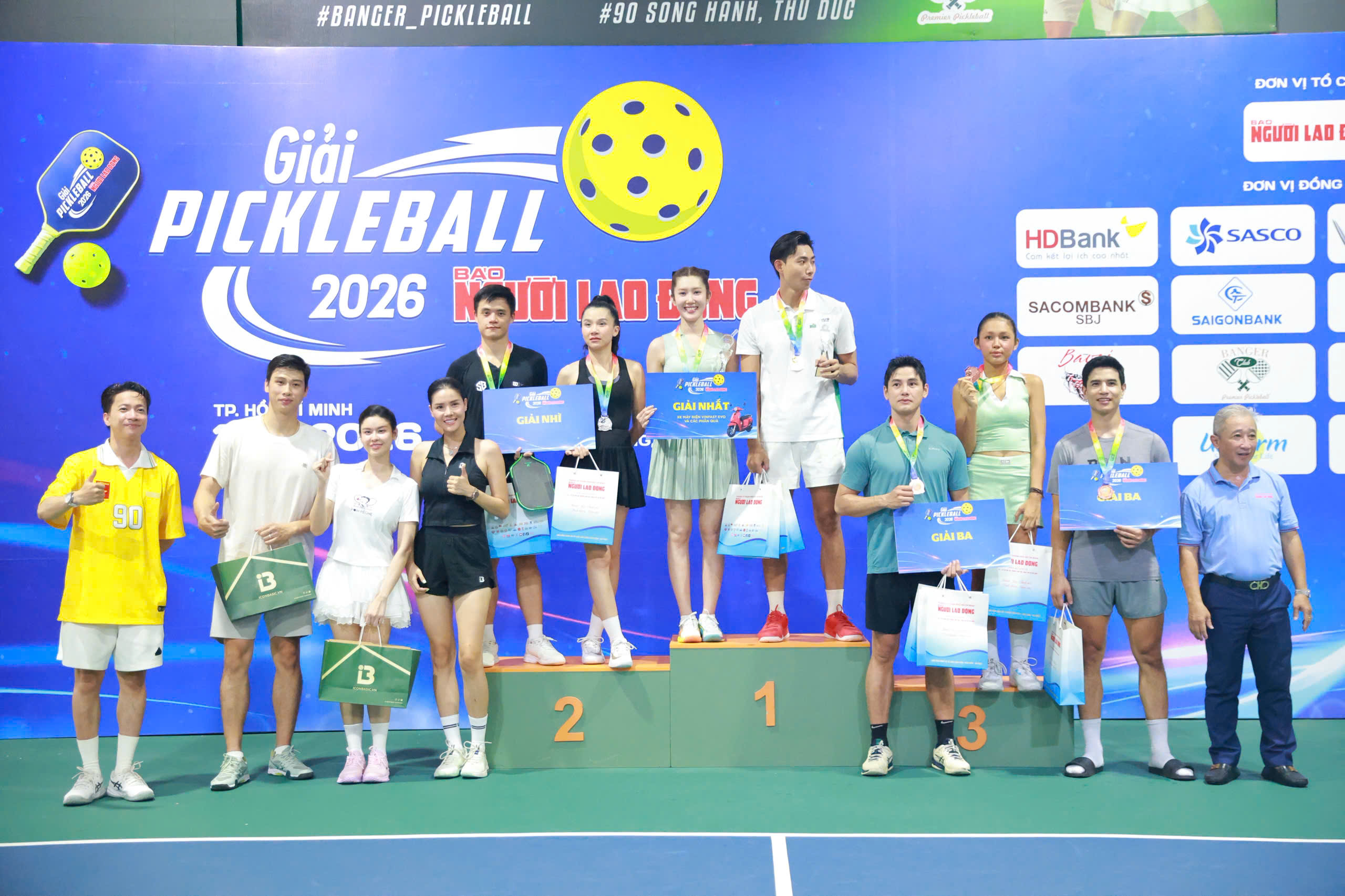Giải pickleball báo Người Lao Động năm 2026: Khép lại một ngày hội thể thao giàu cảm xúc - Ảnh 40.