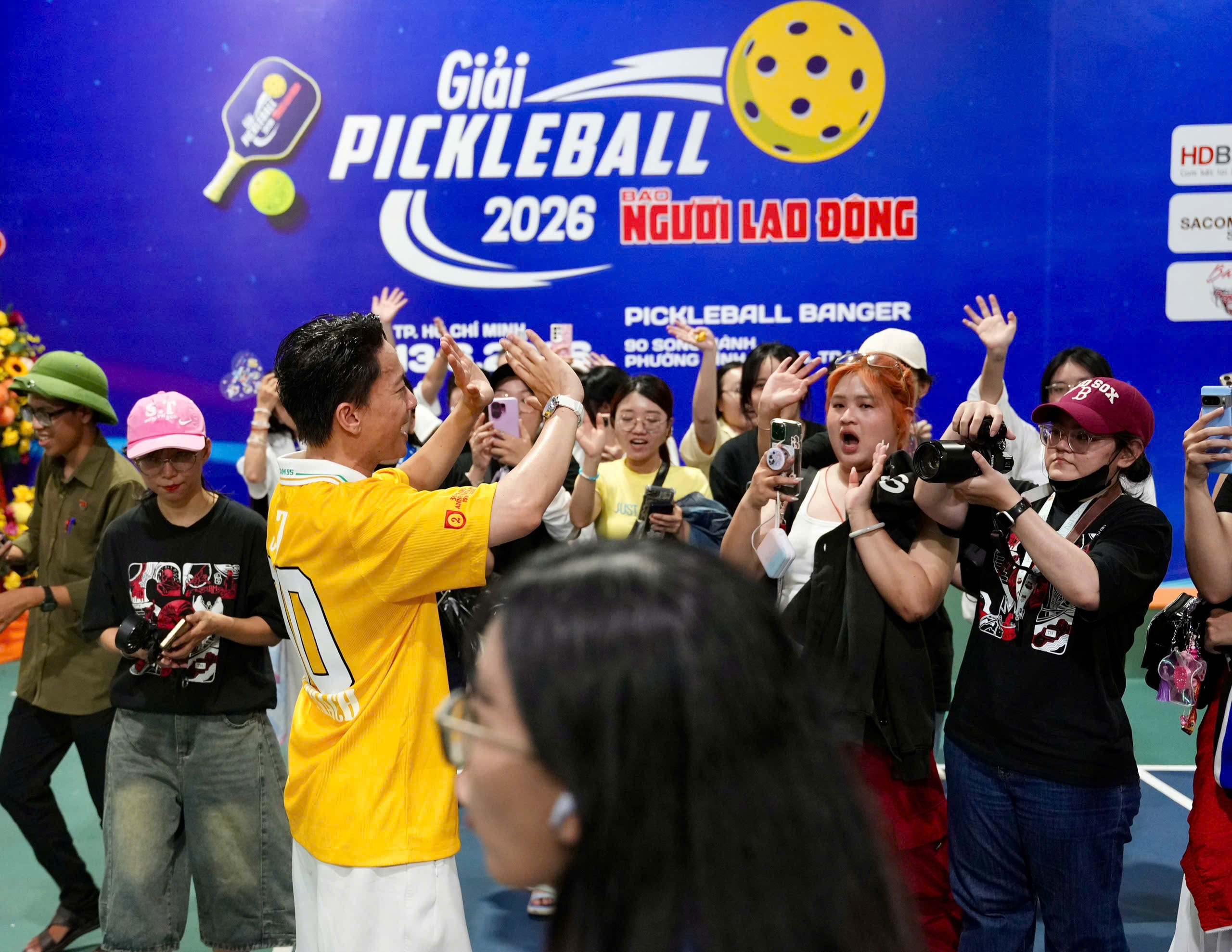 Giải pickleball báo Người Lao Động năm 2026: Khép lại một ngày hội thể thao giàu cảm xúc - Ảnh 38.
